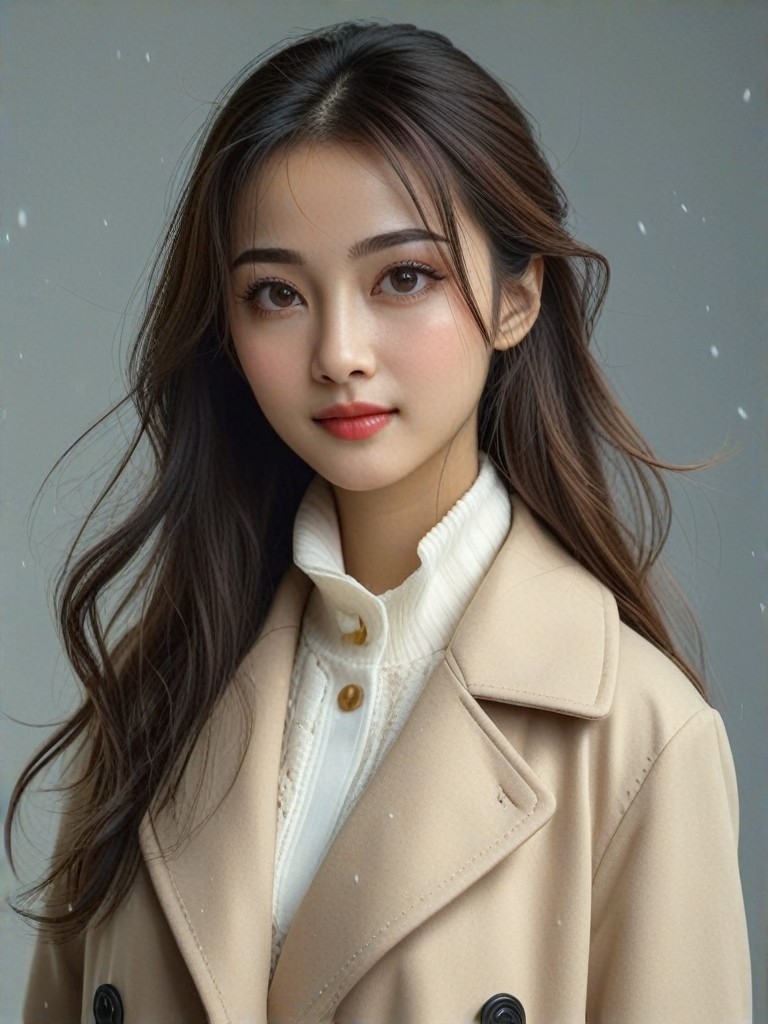 Realistic Painting, Chibi Avatar 2.0, Flat Drawing, Copax REAL RPO, Serene, 3D Printed Figurines, Cute Universal Model