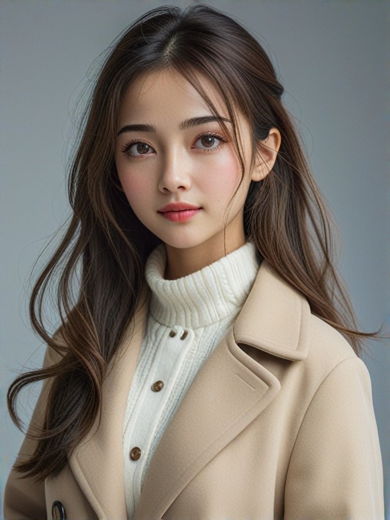 Realistic Painting, Chibi Avatar 2.0, Flat Drawing, Copax REAL RPO, Serene, 3D Printed Figurines, Cute Universal Model