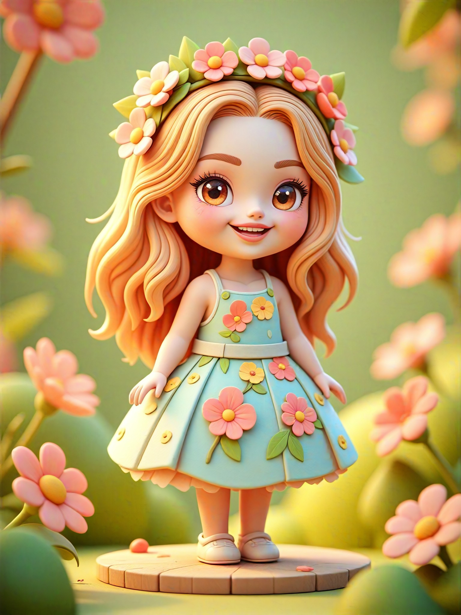 Pretty Girl Doll image