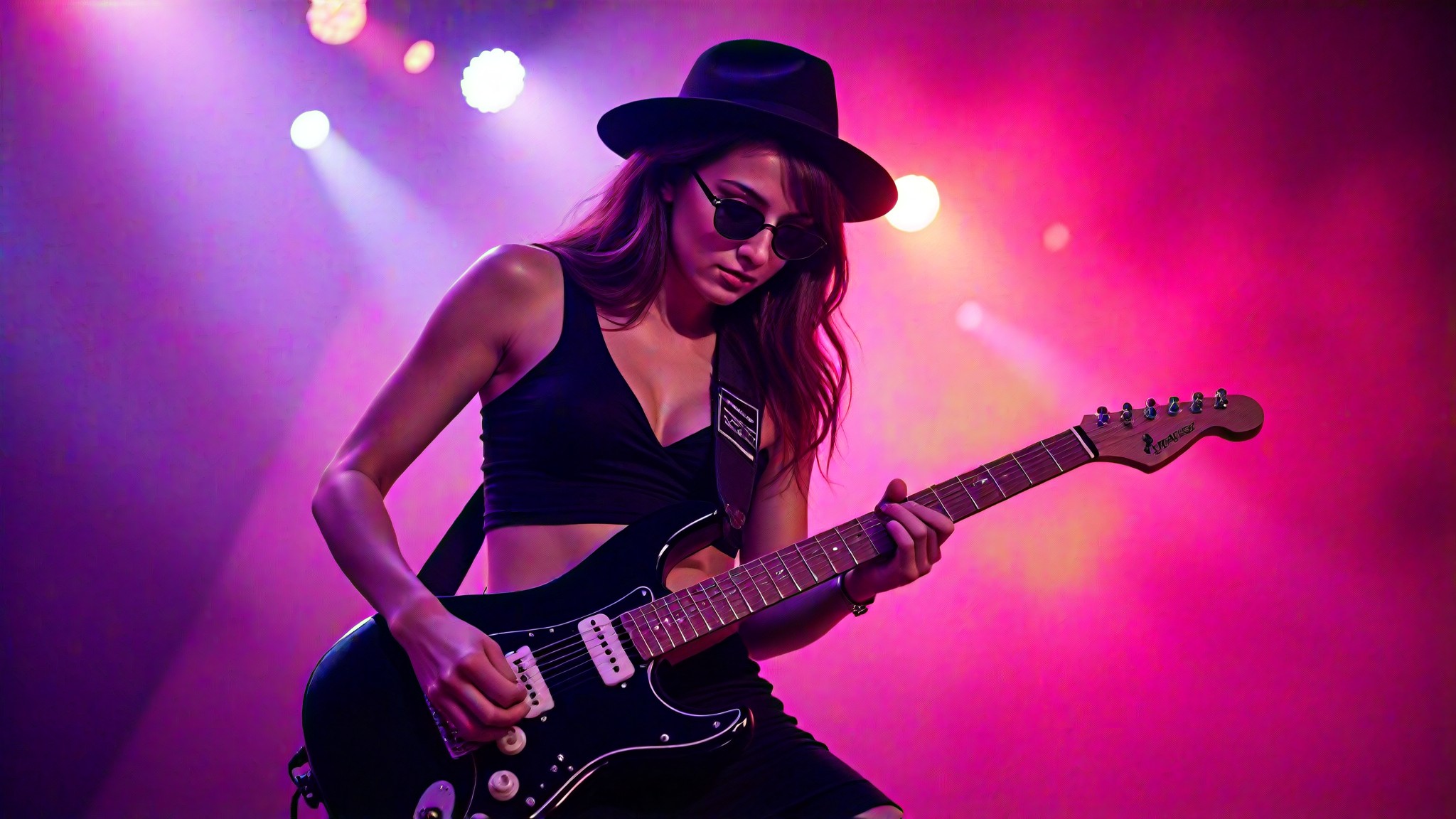 🎤Being a singer!（Flux version）(fork) image