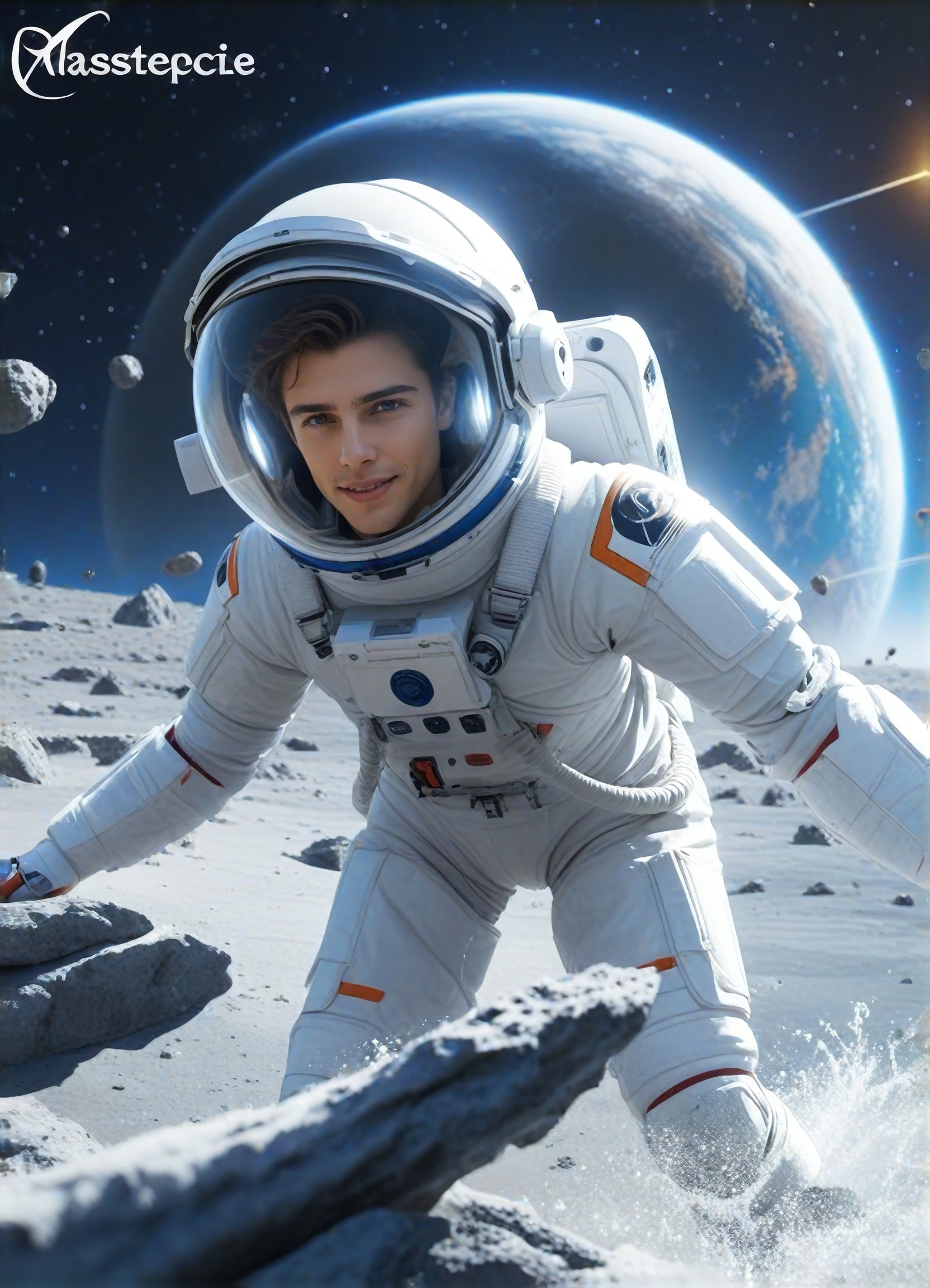 a1.art-generated Lunar image