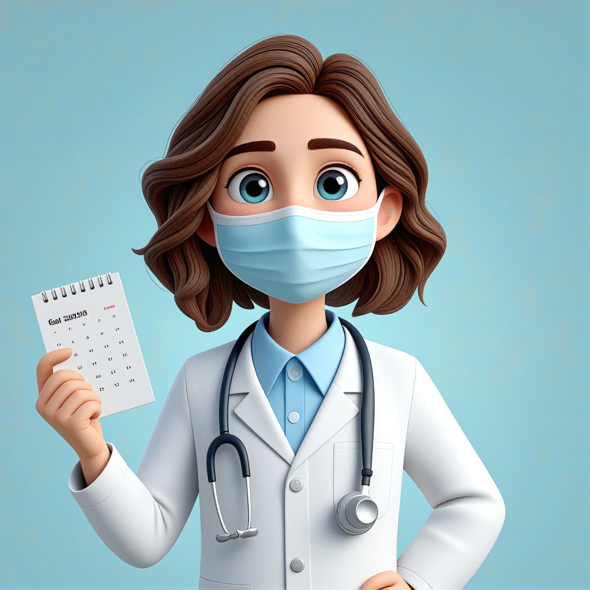 Cartoon Doctor image