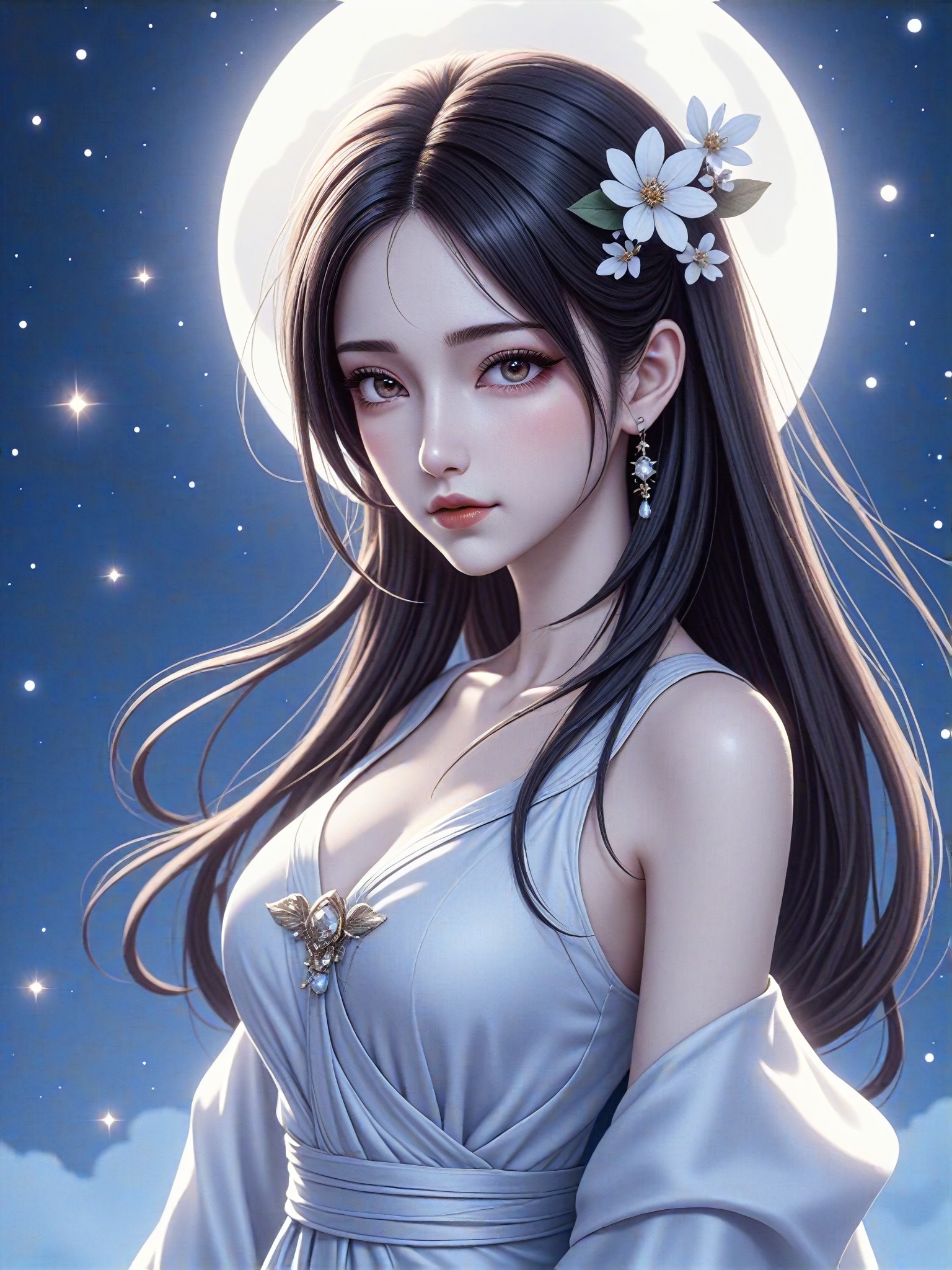 Under the Moon Beauty - Epiphyllum image