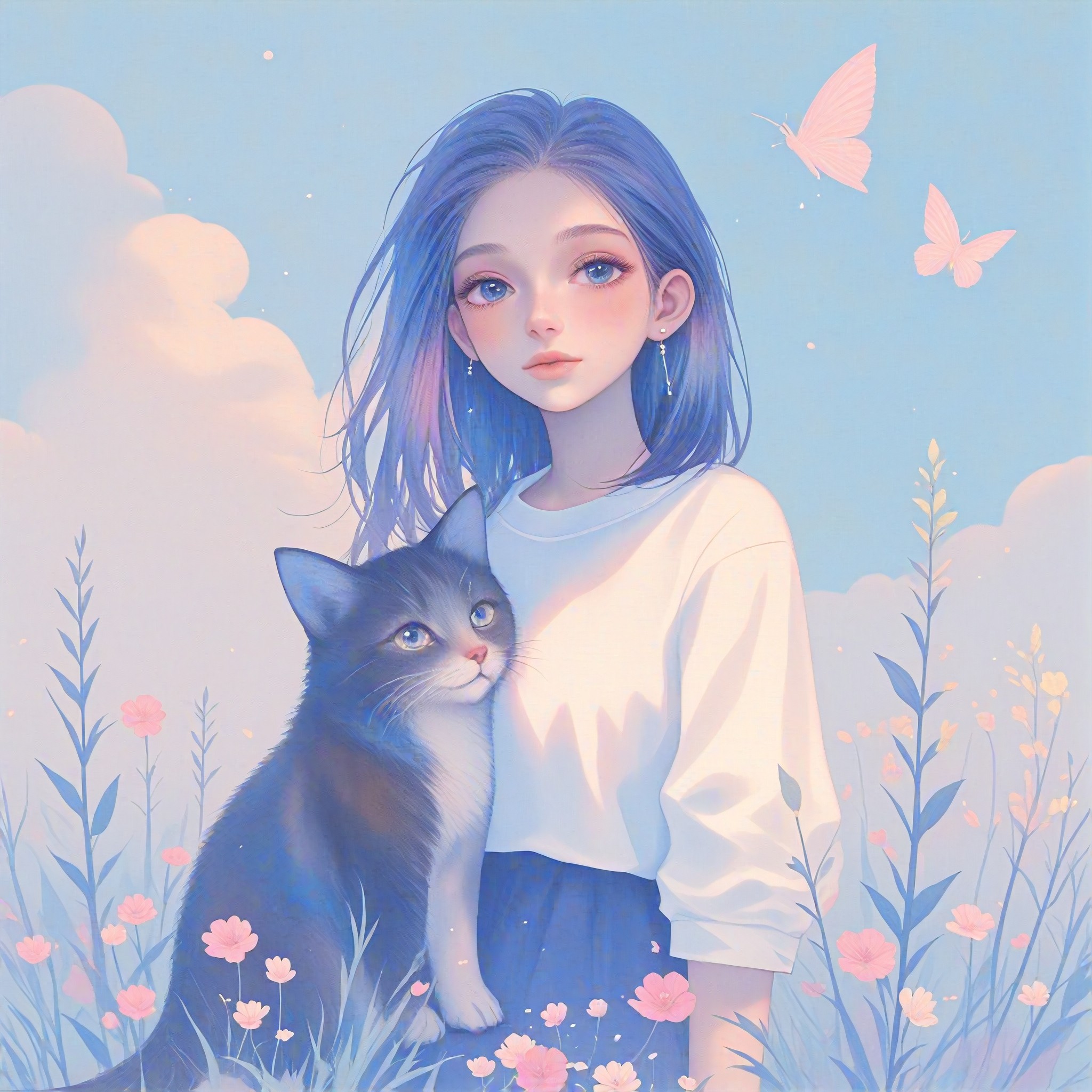 Blues Illustration image