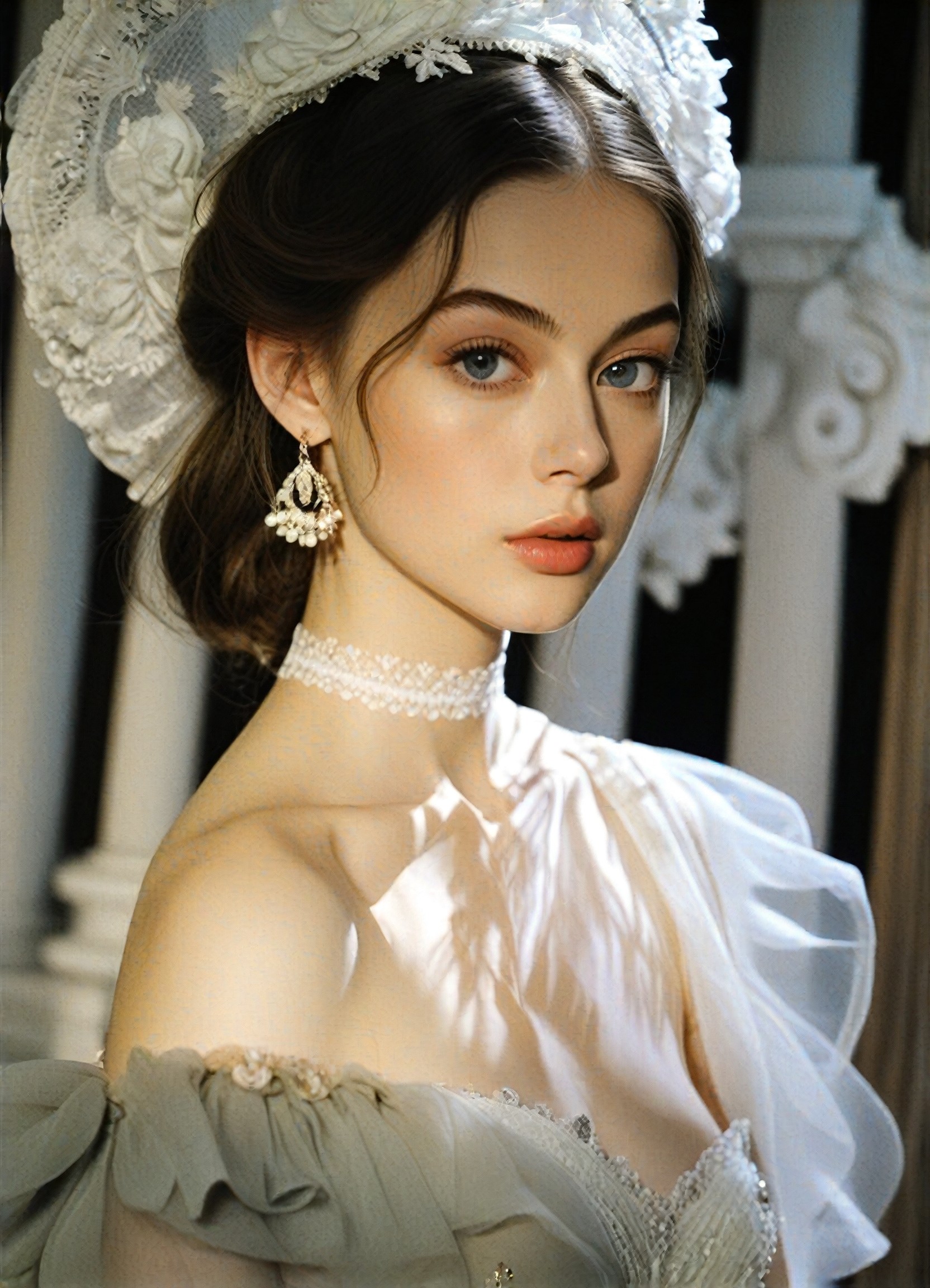 Palace ladies peek into the charm of the Gilded Age image