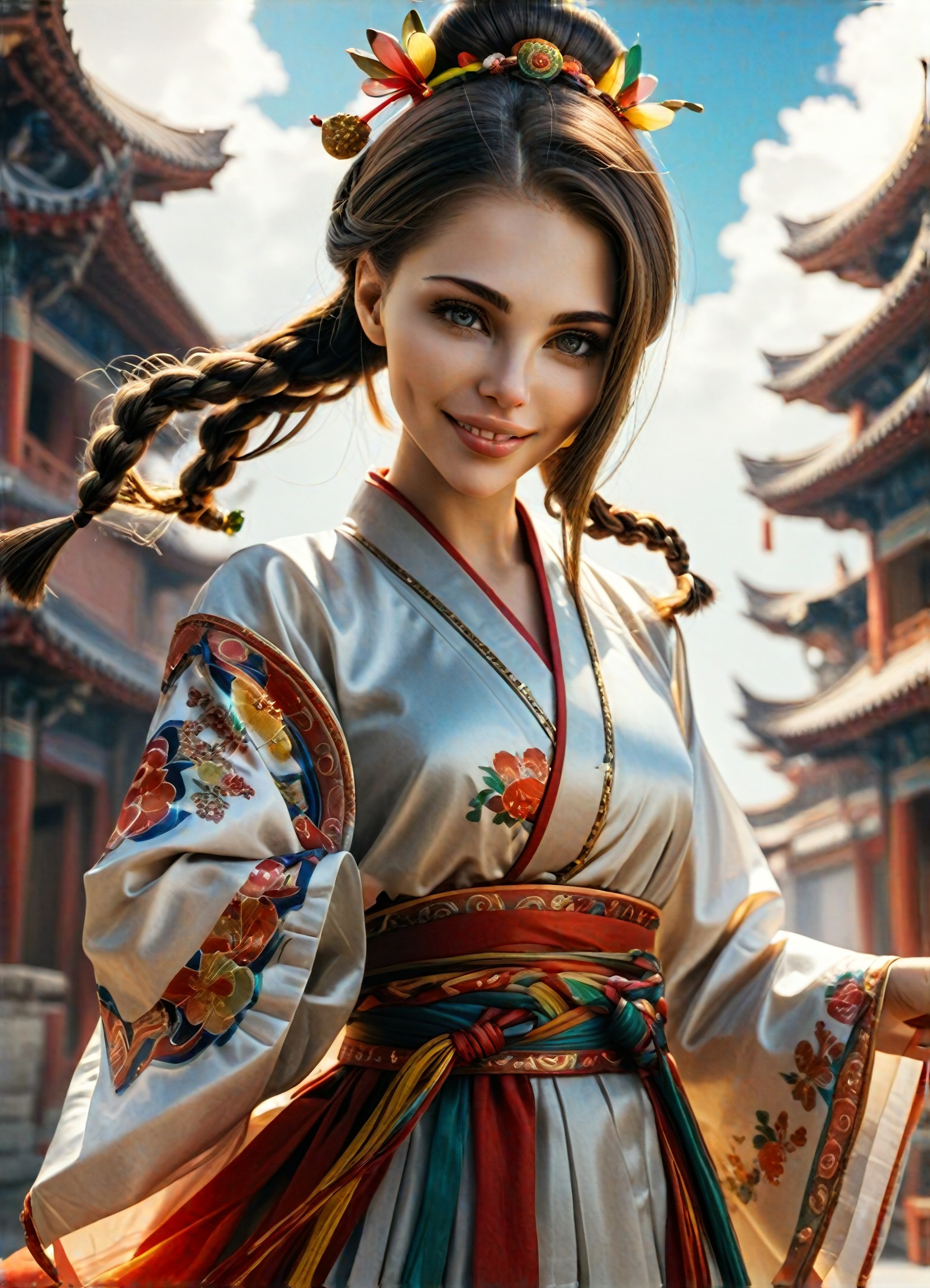 Vibrant Girl image