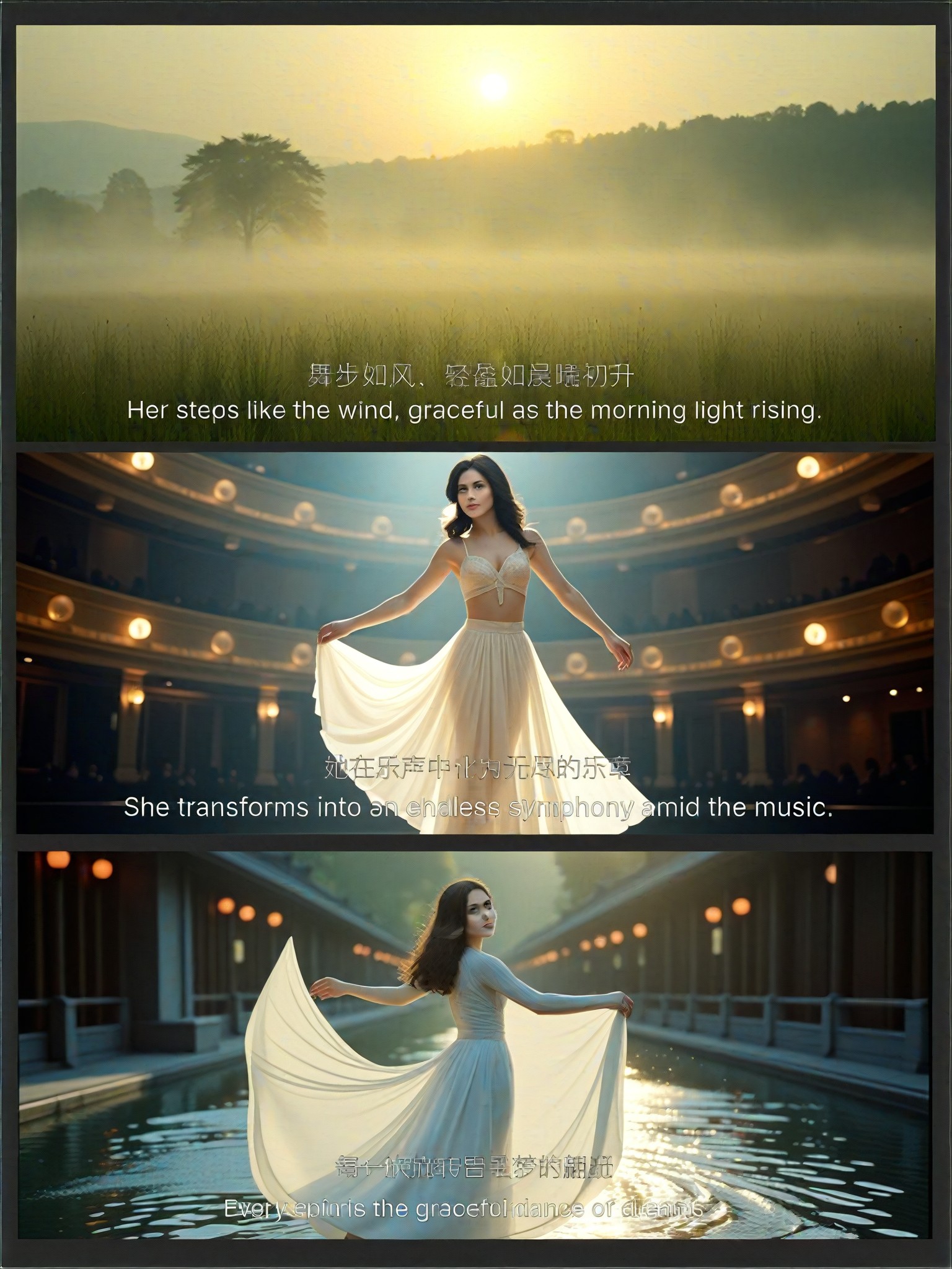 a1.art-generated Contrasting Emotions image