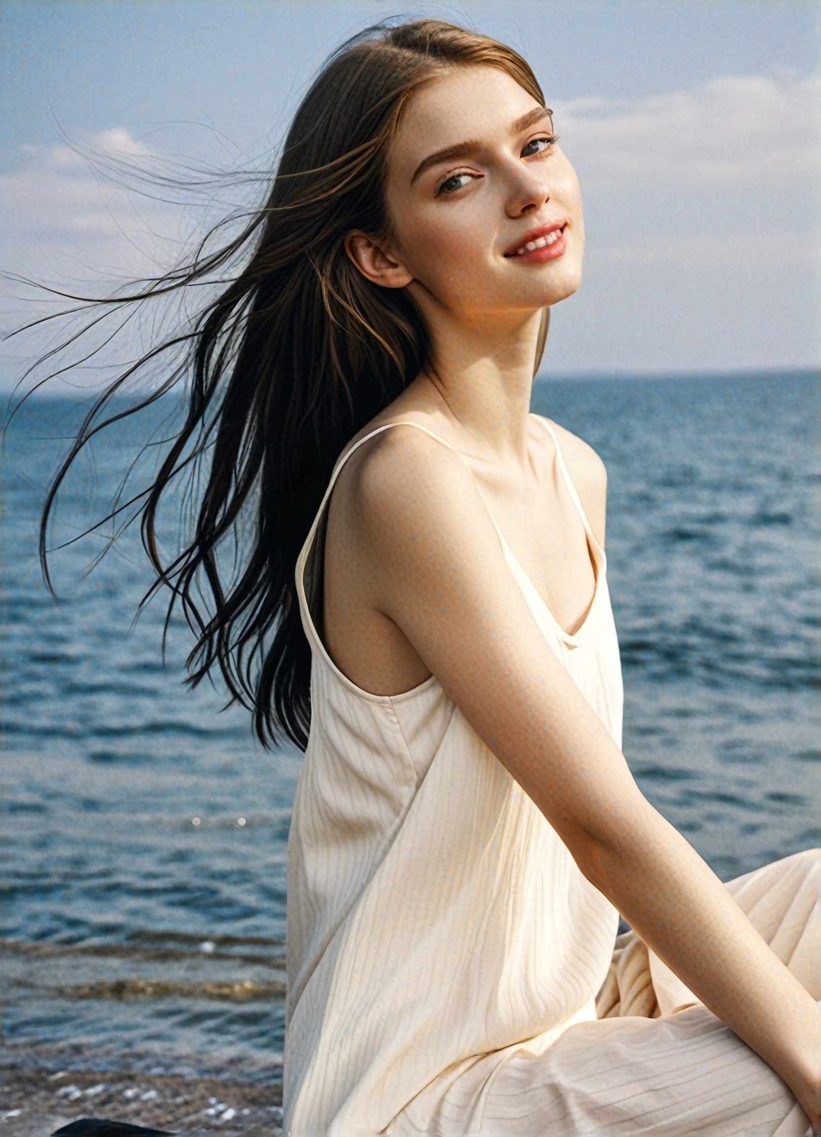 Seaside breeze image