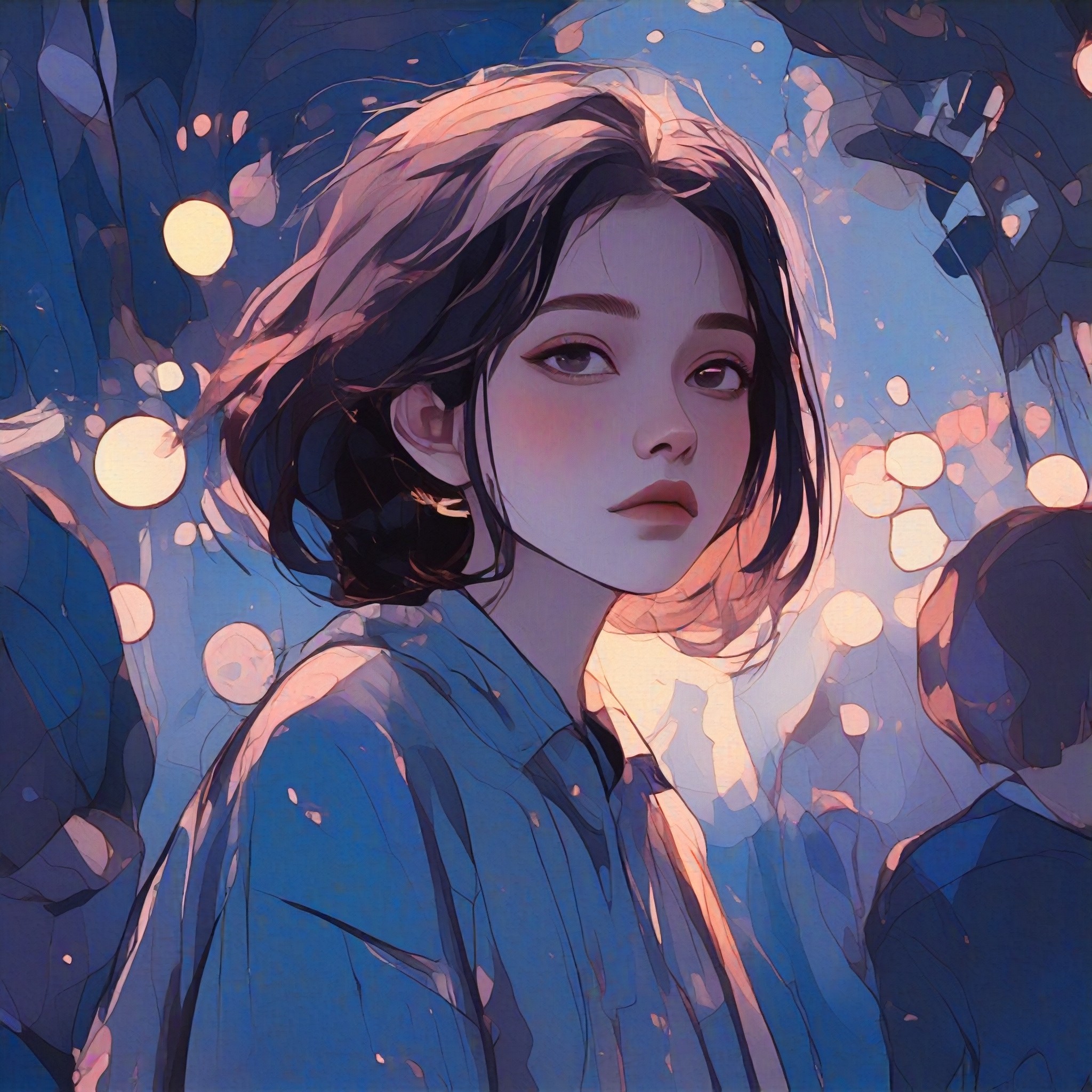 Super gentle breeze photo image