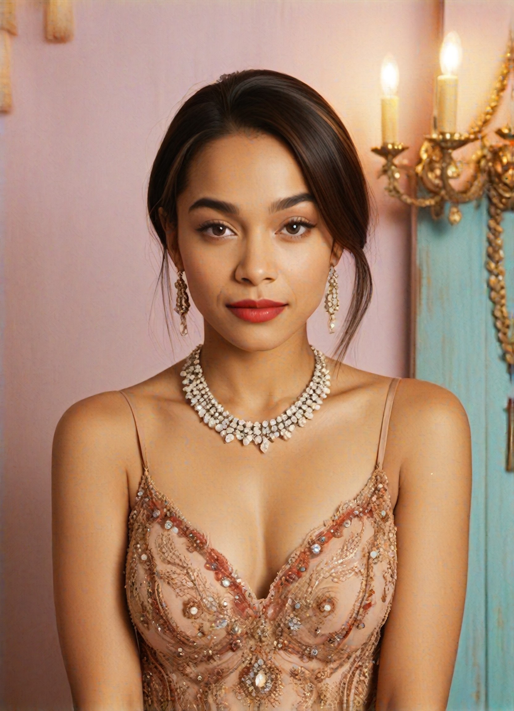 a1.art-generated Wear A Cheongsam image