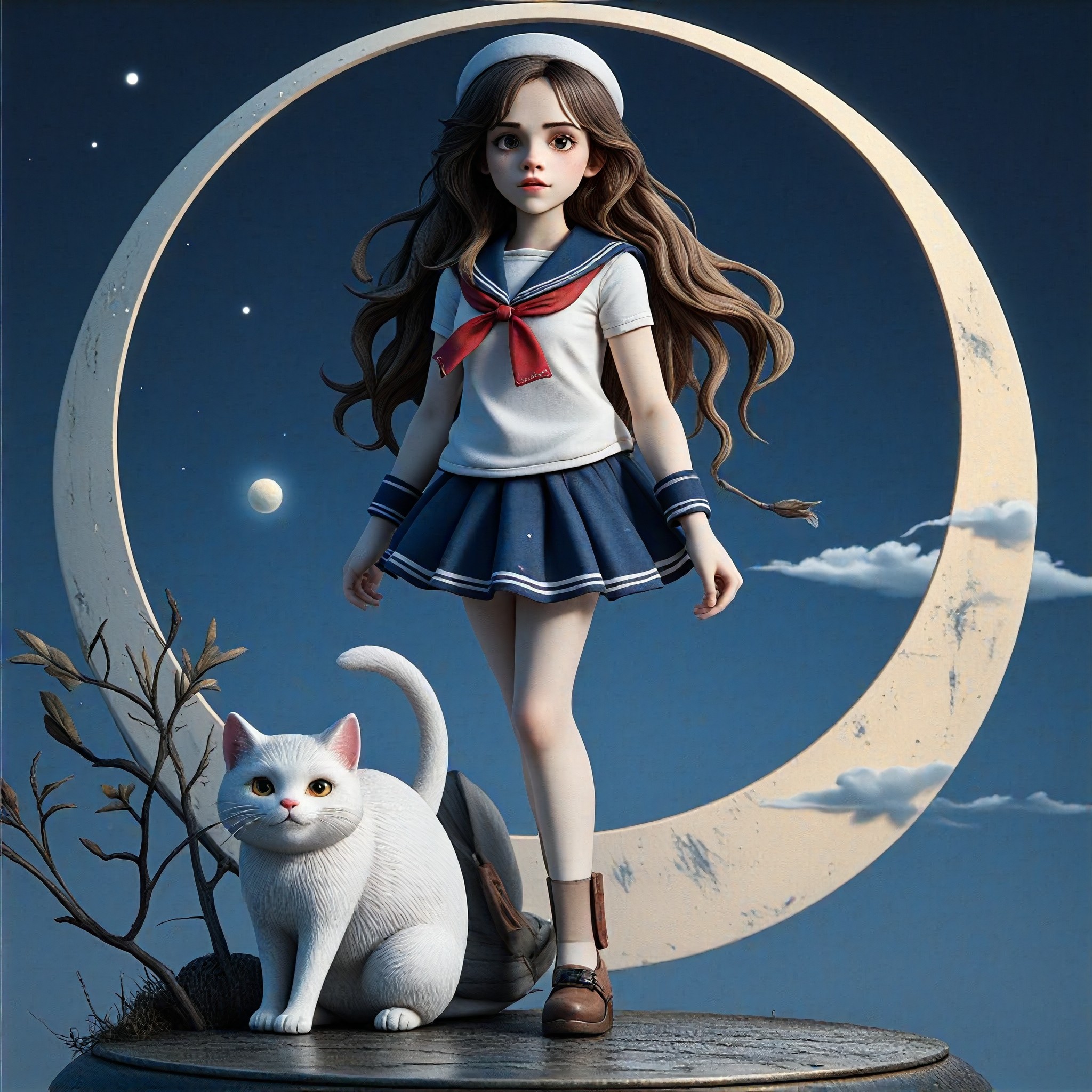 a1.art-generated Cat Girl image