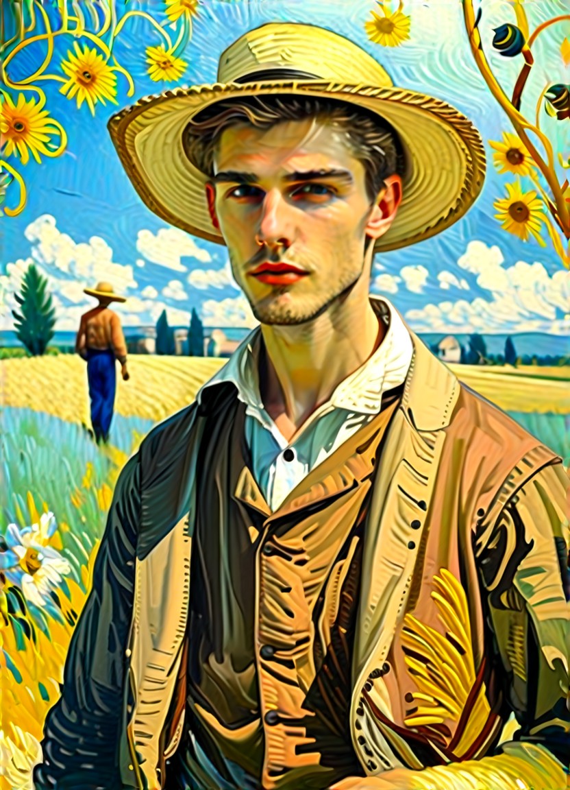 Copax REAL RPO, Vincent van Gogh