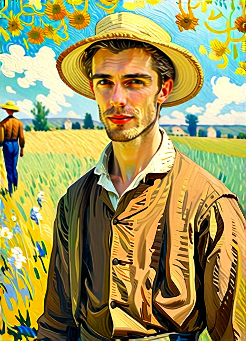 Copax REAL RPO, Vincent van Gogh