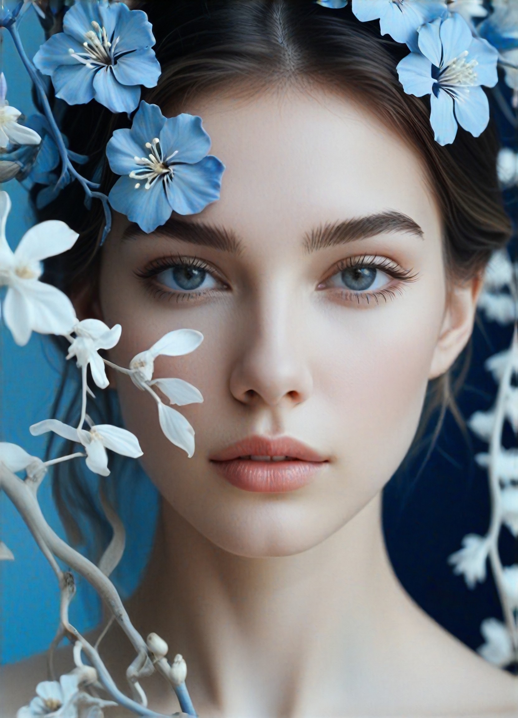 a1.art-generated Flower Girl image