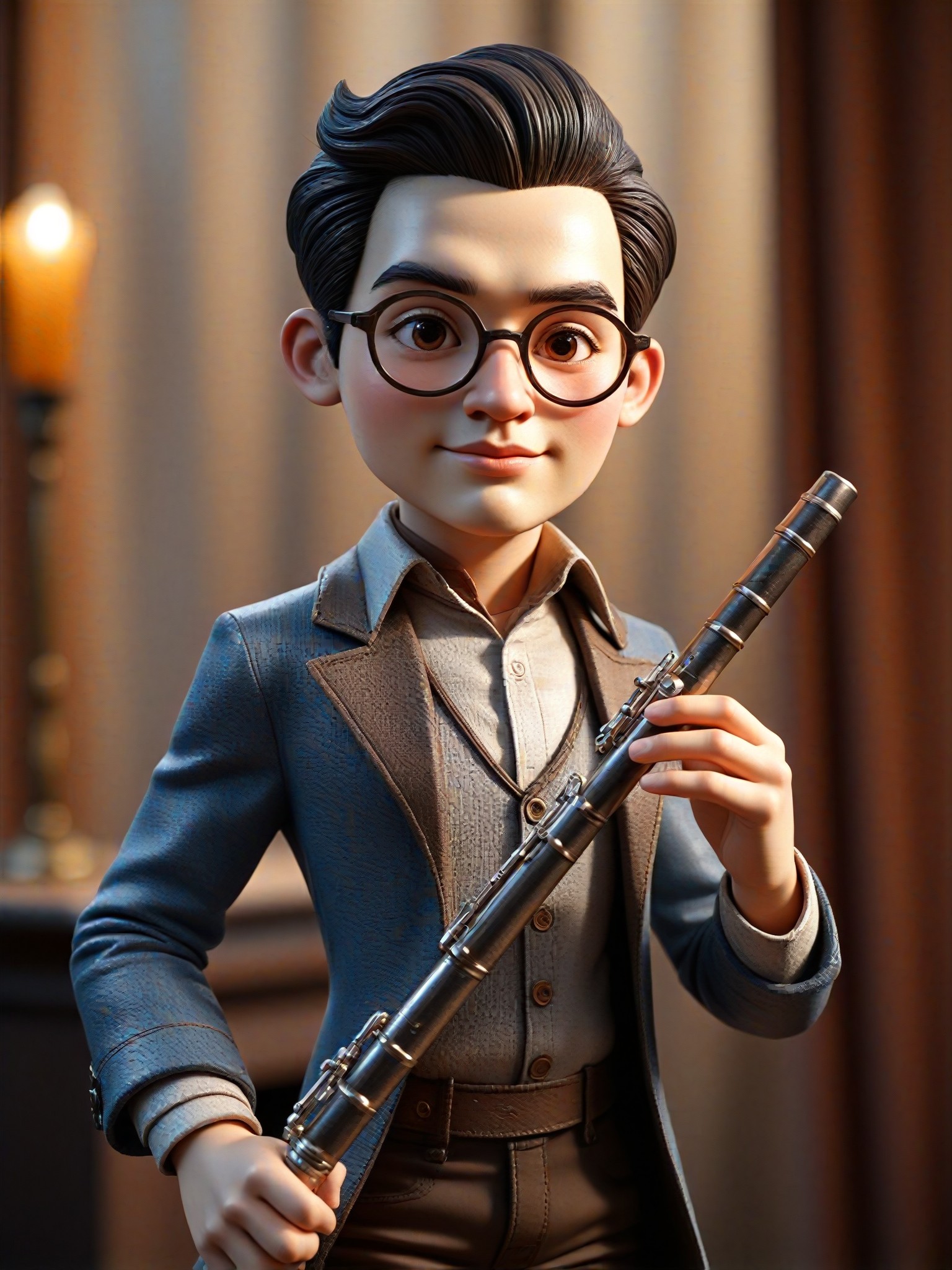 a1.art-generated Musician image