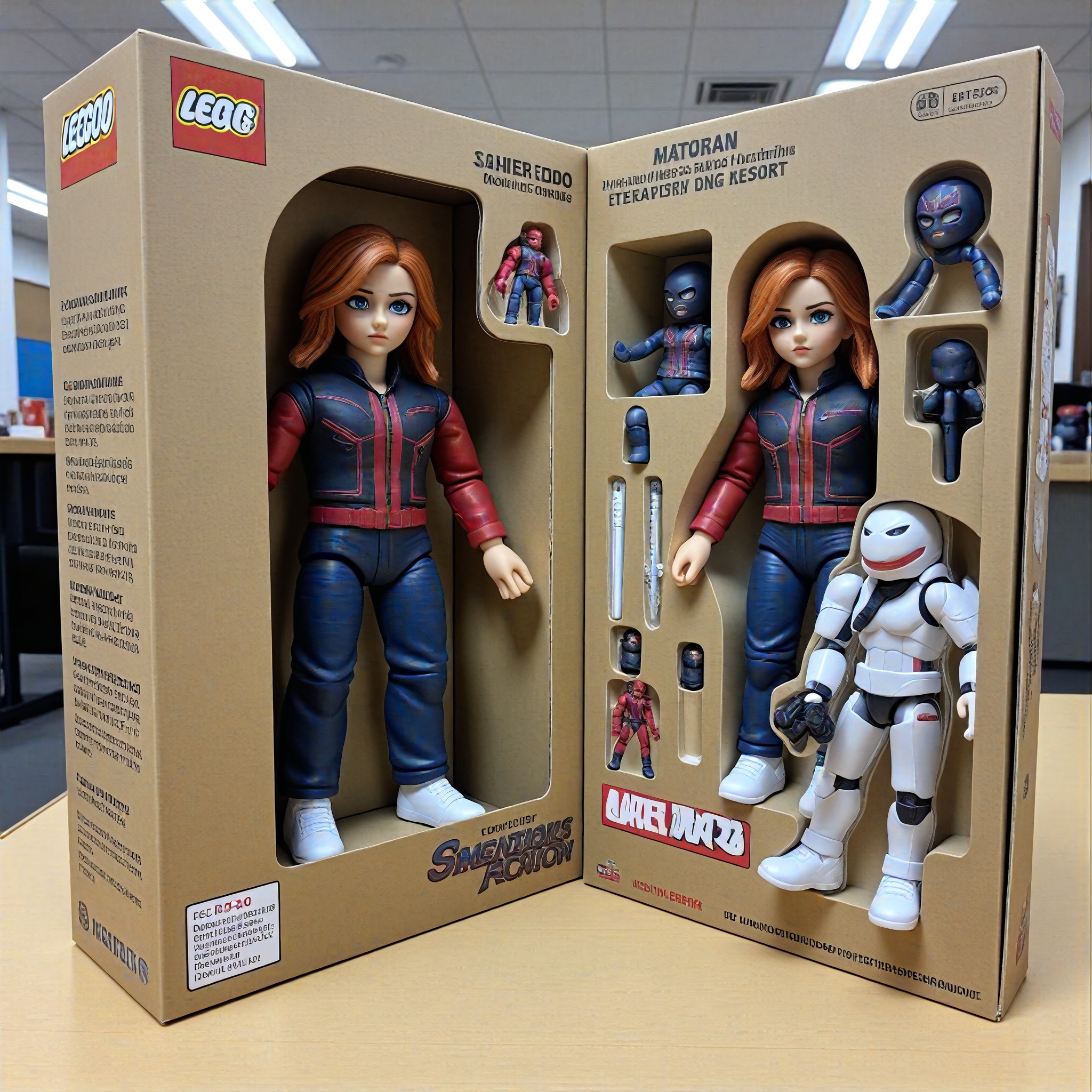 Create your own Funko pop humanoid model (fork) image