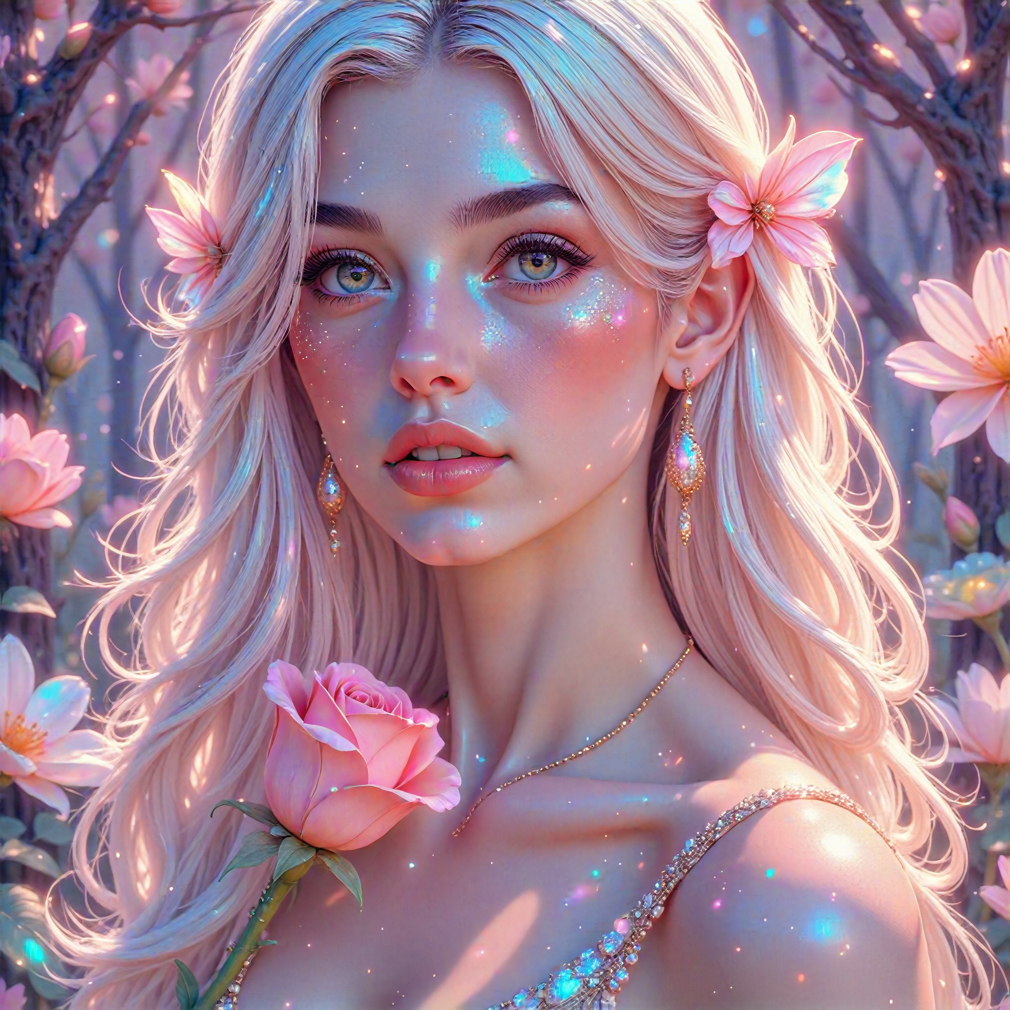 a1.art-generated Wildflowers image