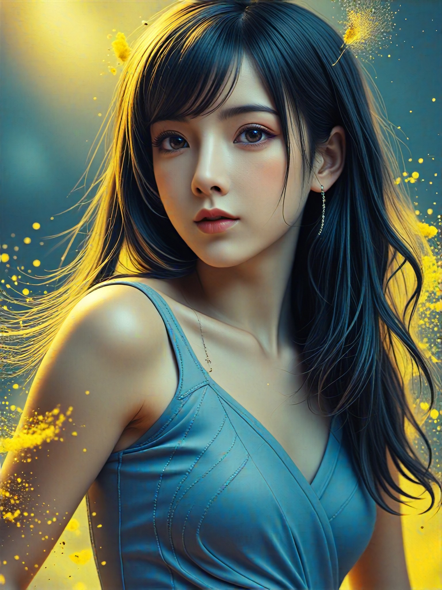 [Master Multi Style Color Art] 🎨  Between movement and stillness, the collision of artistic colors! 💫 image