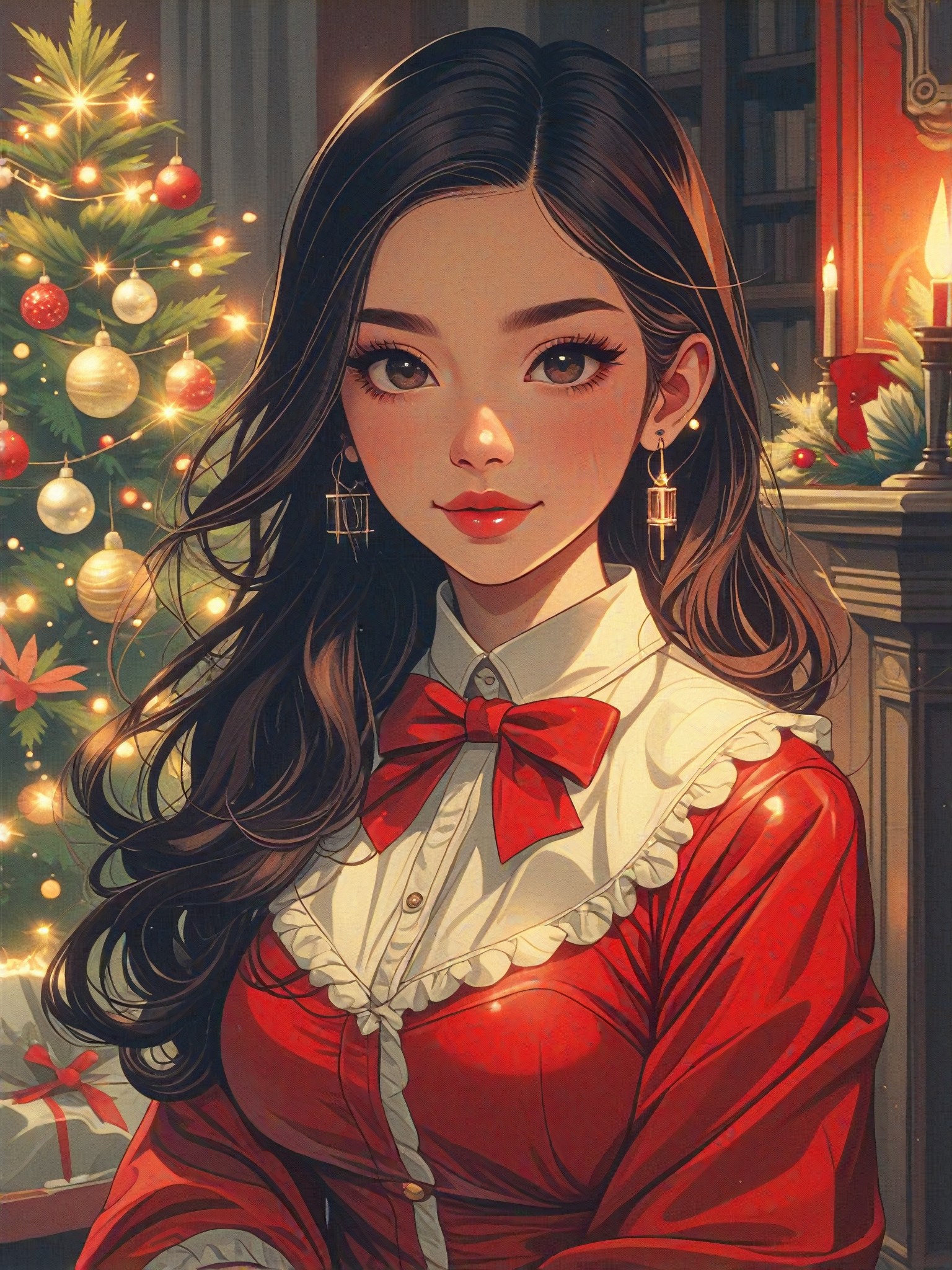 a1.art-generated Christmas Decorations image