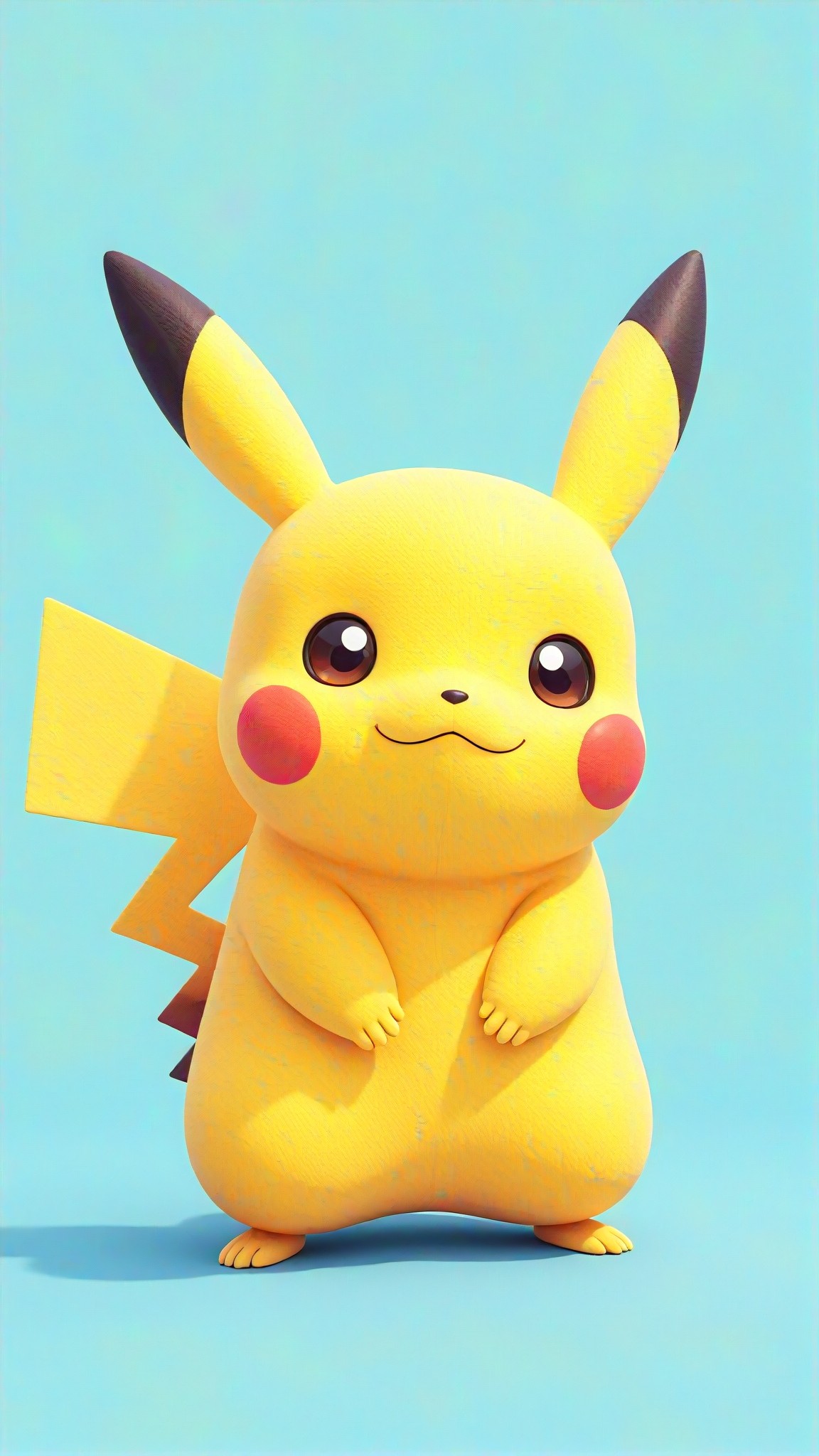 ピカチュウストリートスタイルのアクリル画 ポケモンセンターシブヤのオープン記念！ 渋谷にぴったりな