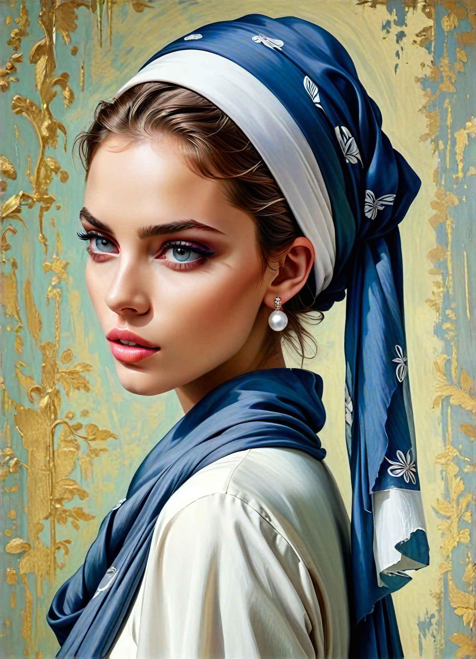 🖼️ Girl with a Pearl Earring image