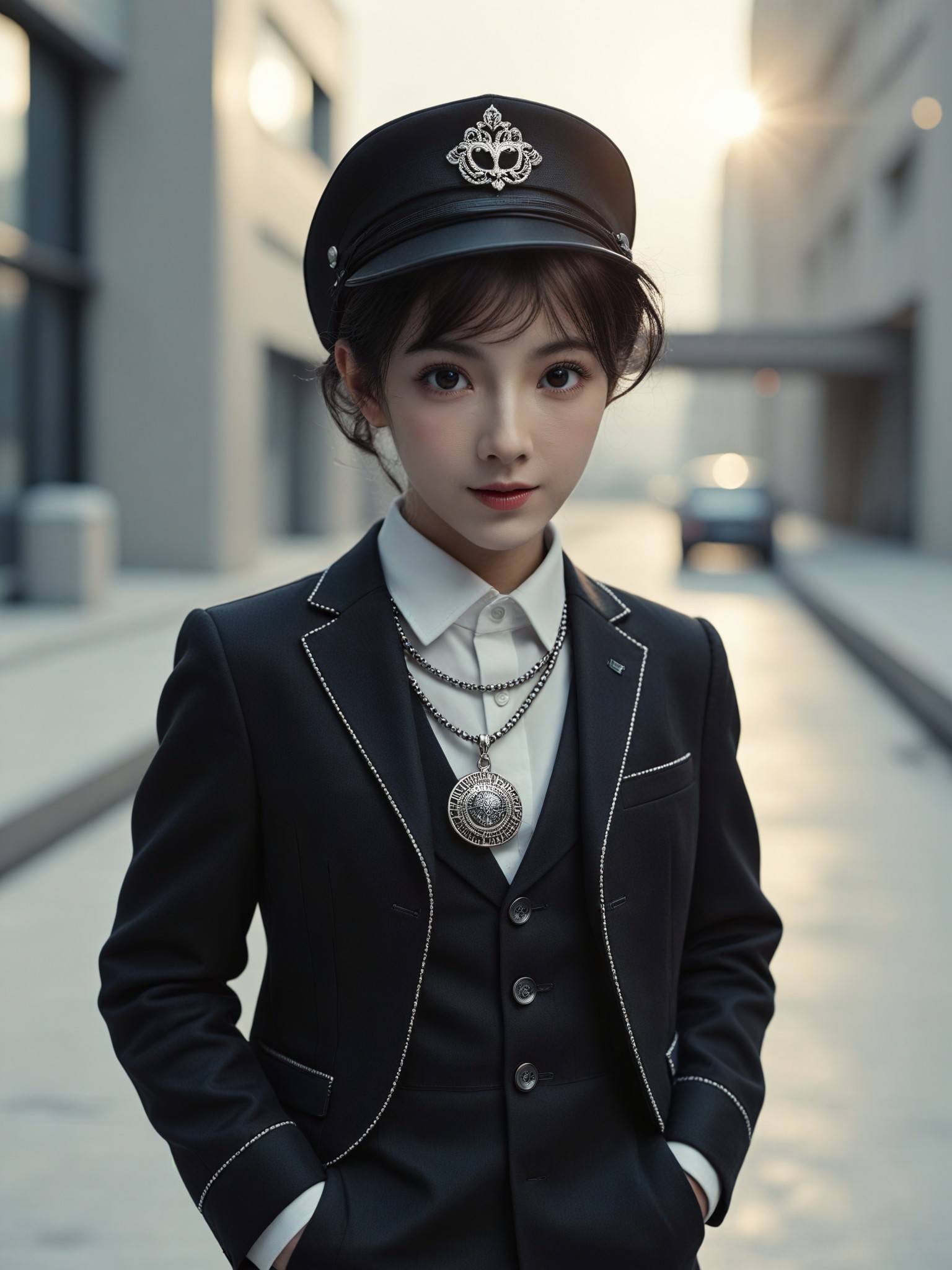 [Mini Cute Version] 🎩  The elegant demeanor of a young gentleman, the perfect combination of fashion and handsomeness! 🎩 image