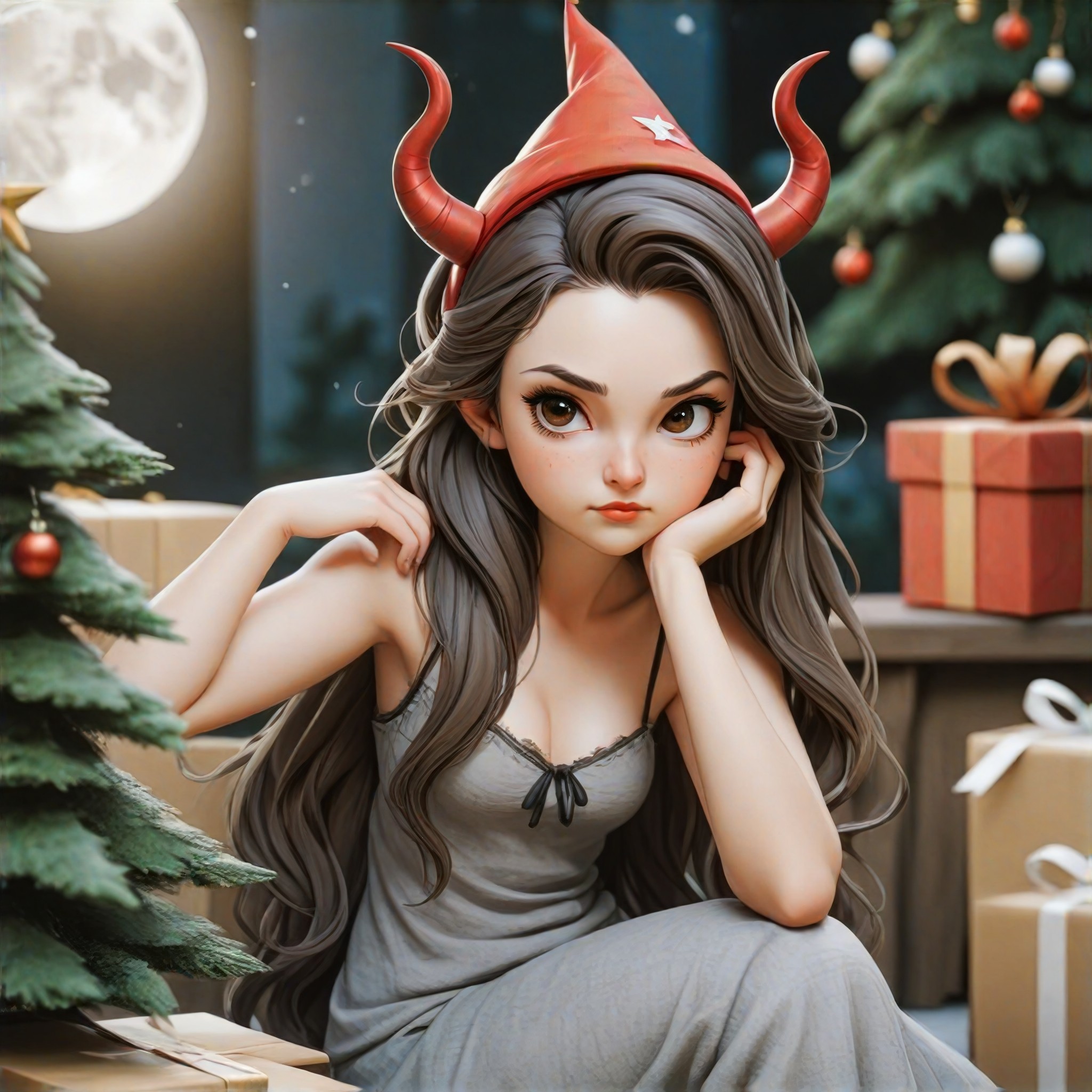 a1.art-generated Leggings image