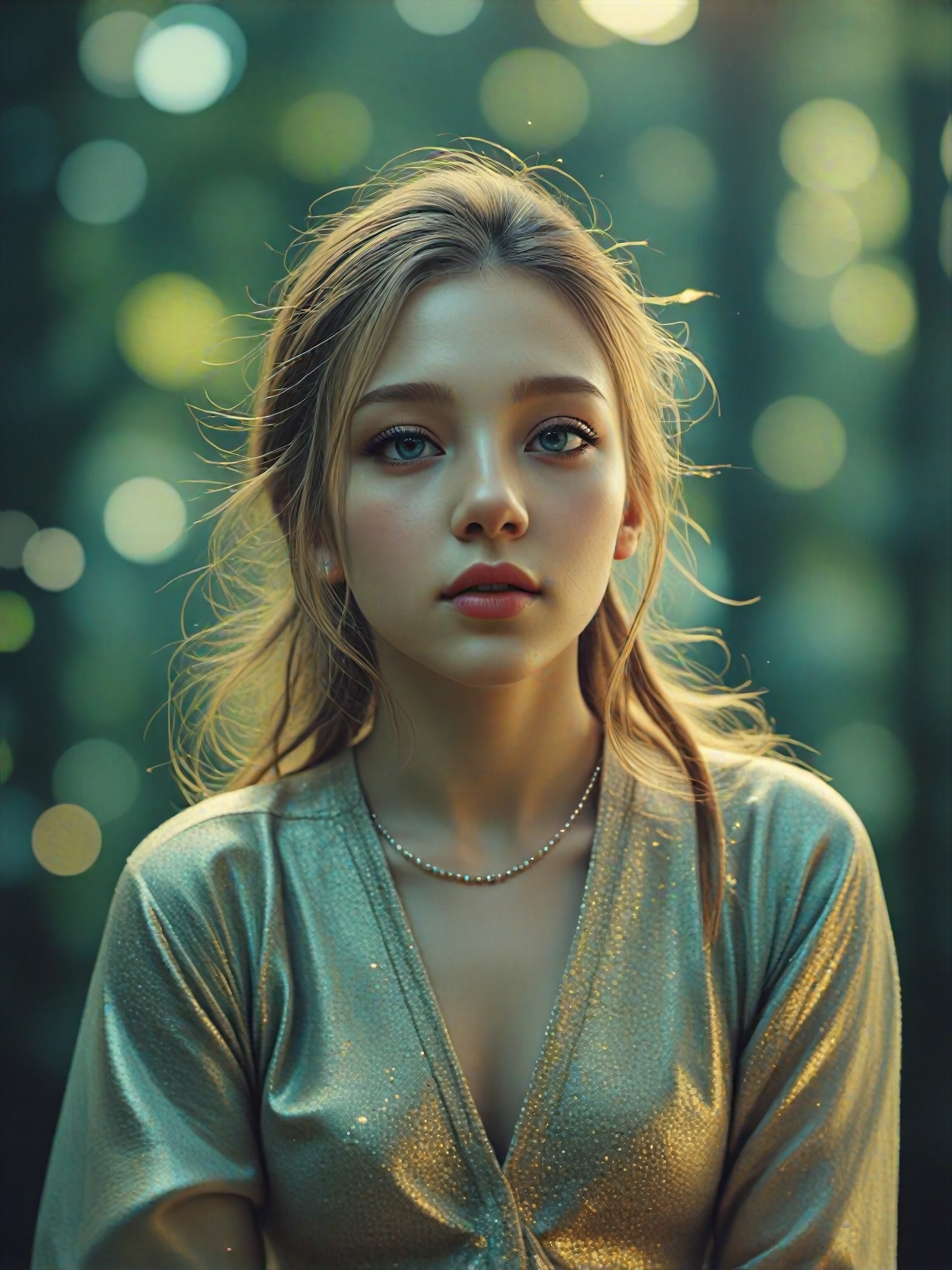 [Master_Movie Portrait]polaroid camera portrait image