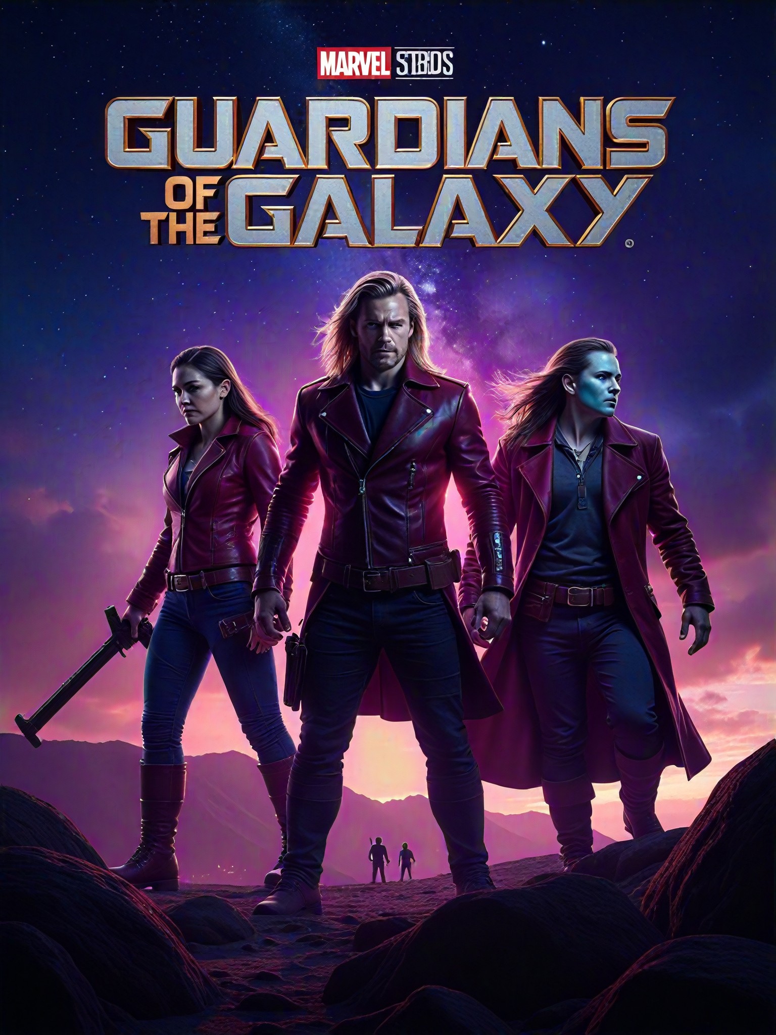 Guardians of the Galaxyポスター Guardians of the Galaxy Vol. 2 IMAX 13x19 Promo Movie POSTER