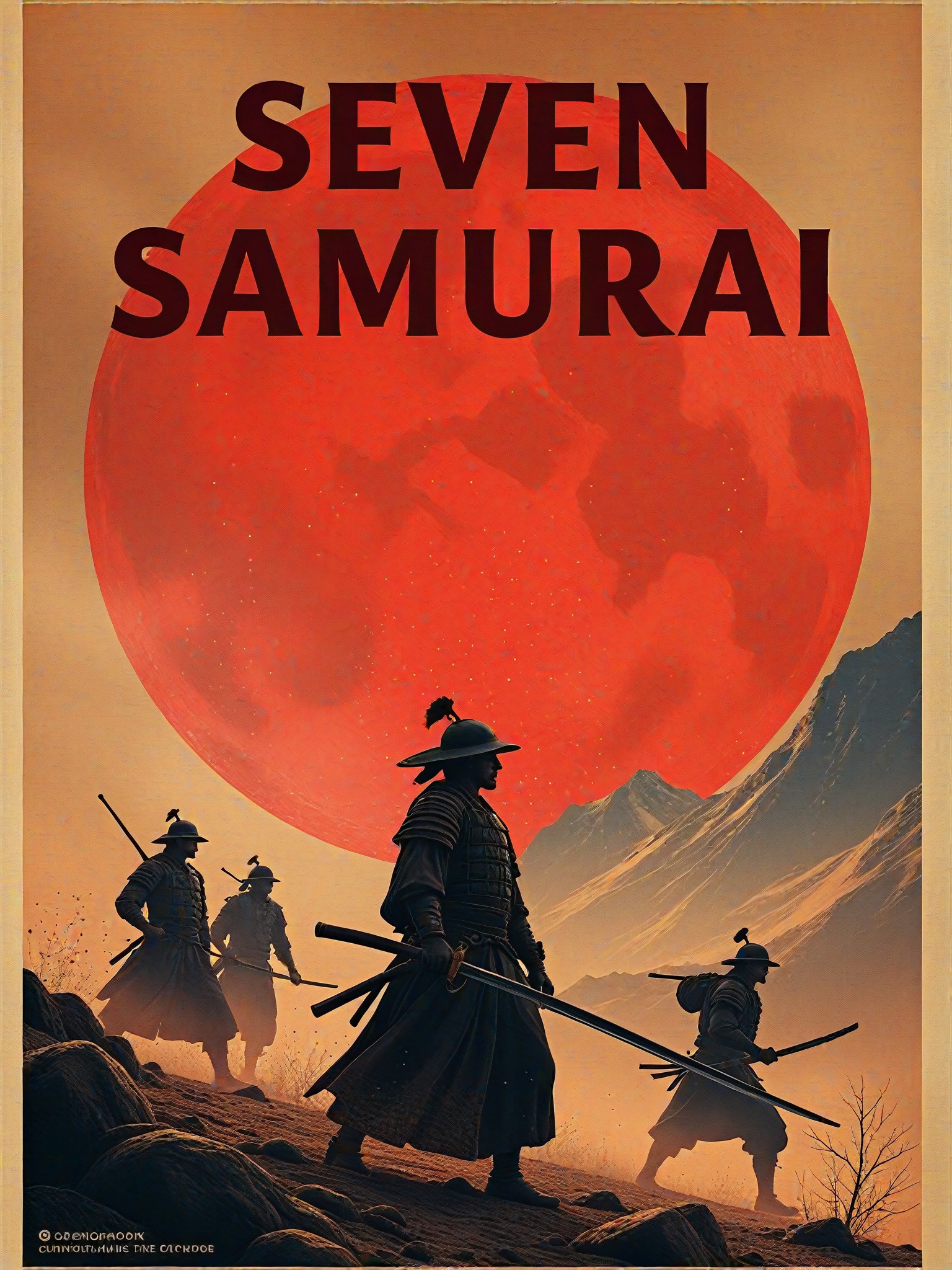 seven-samurai-poster-generator-master-realism-style-converter-a1-art