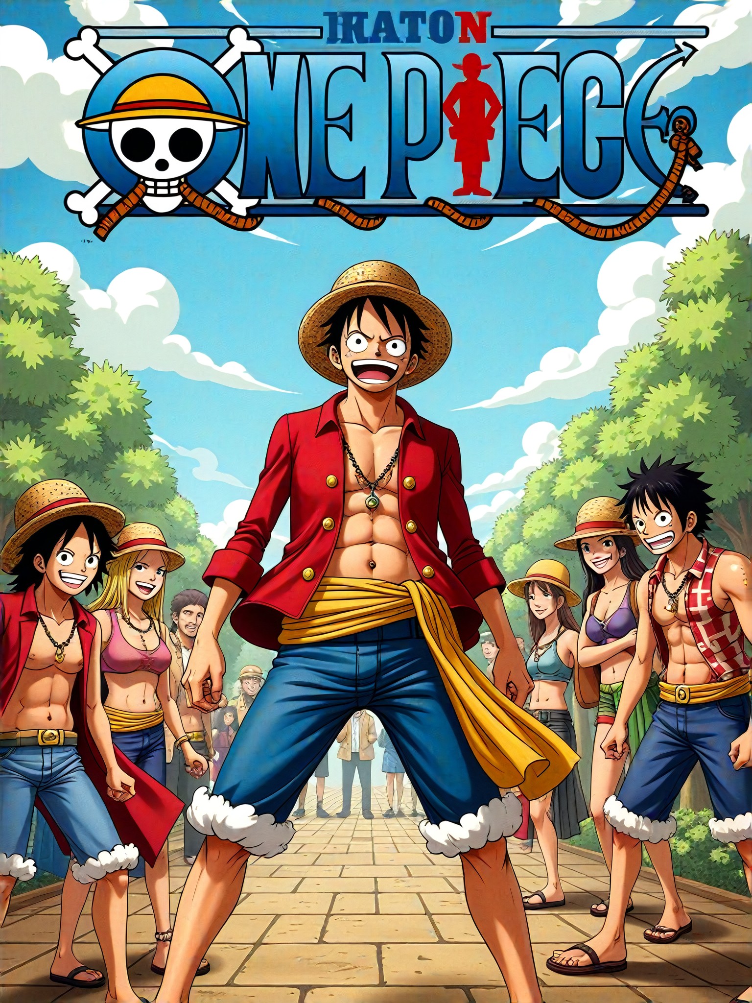 ONE PIECE 賞金首ポスタージェネレーター | リアリズム