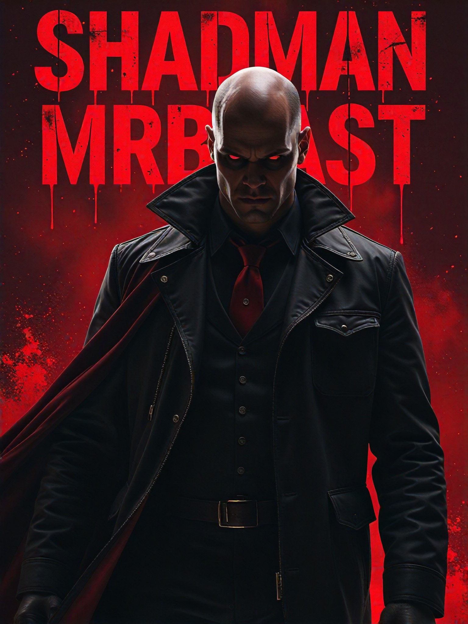 Shadman Mrbeast Poster Generator Realism Master A1 art