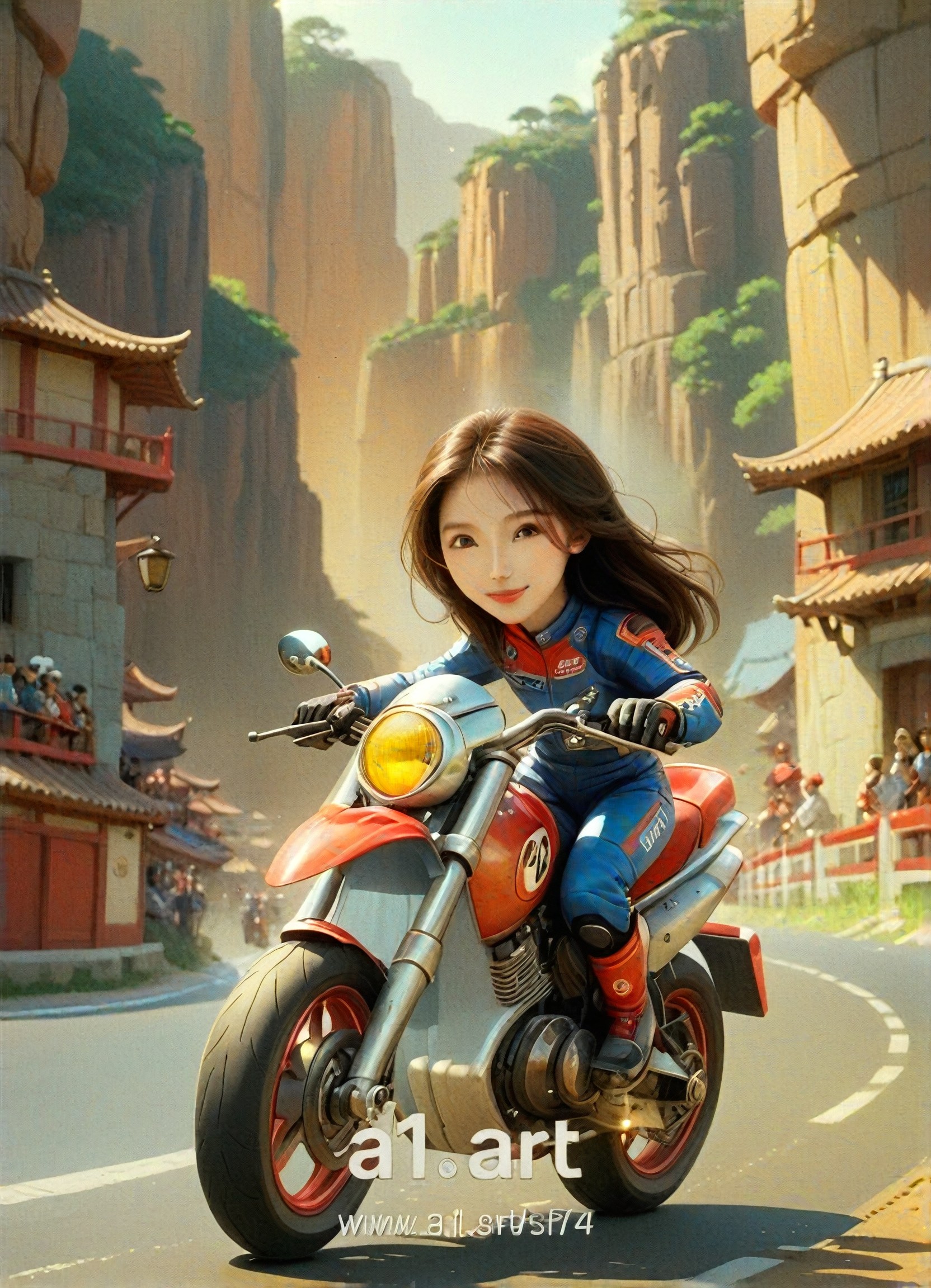 a1.art-generated Kart Racer image