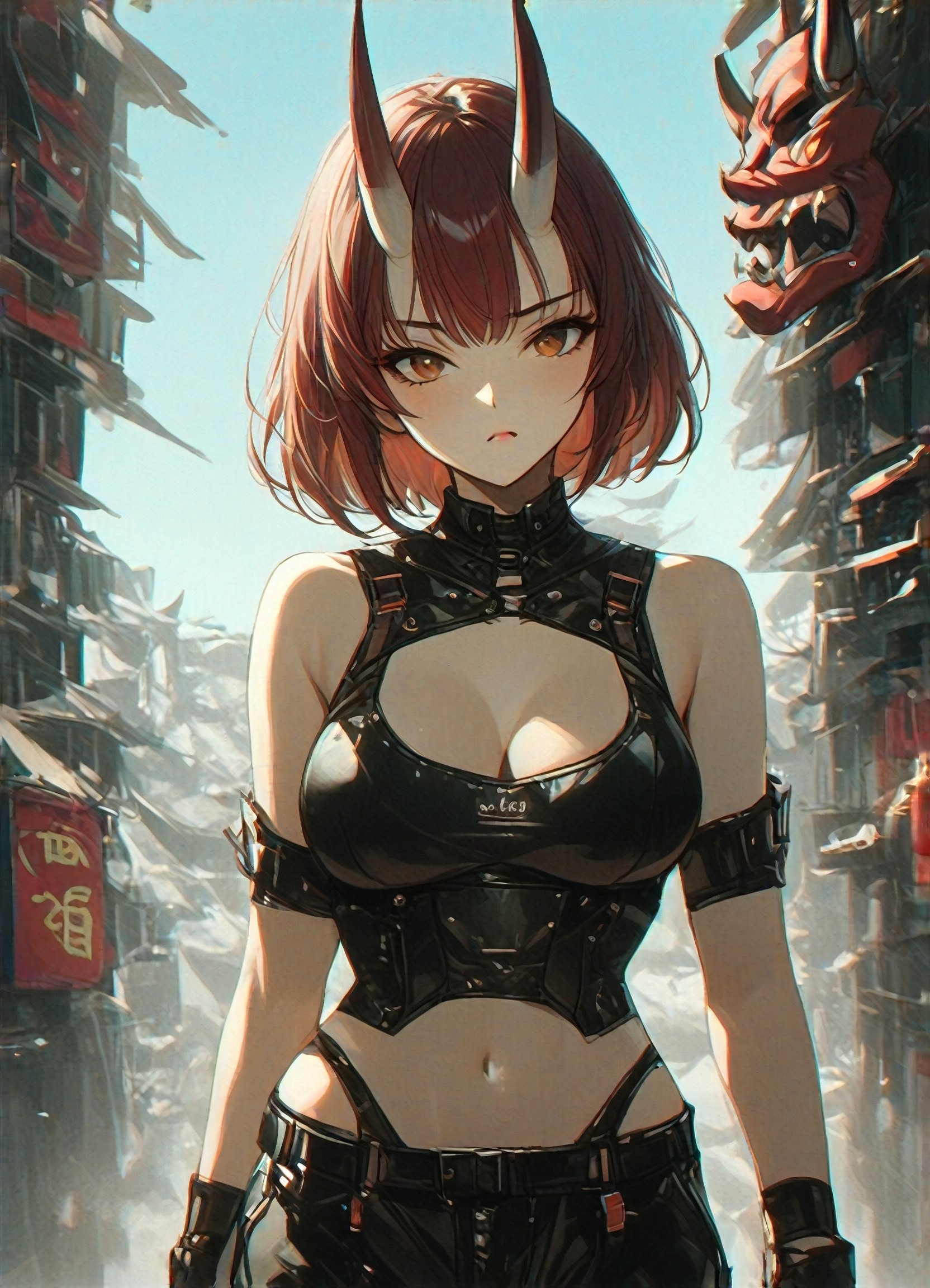a1.art-generated Ice Girl image