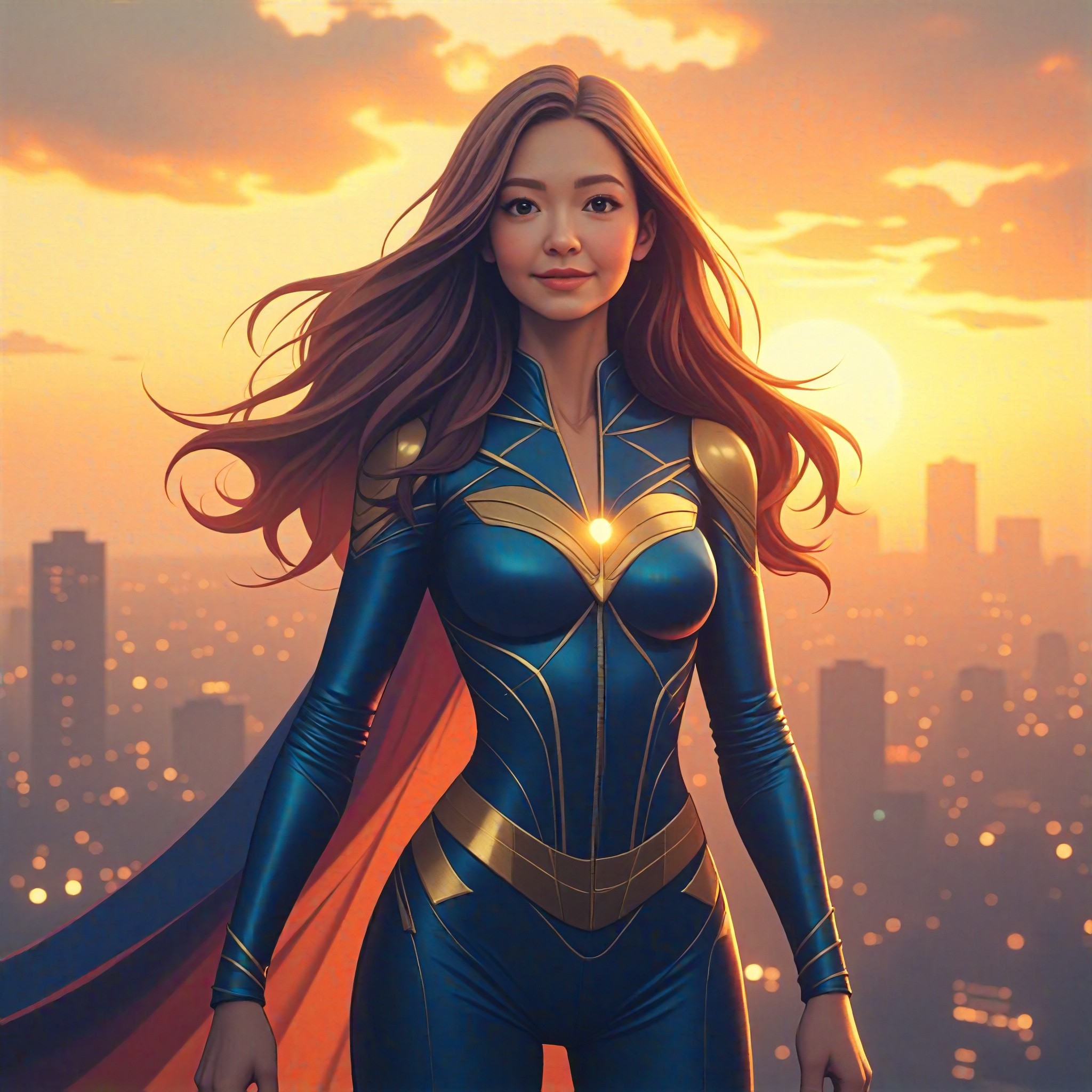 Amazing Superwoman image