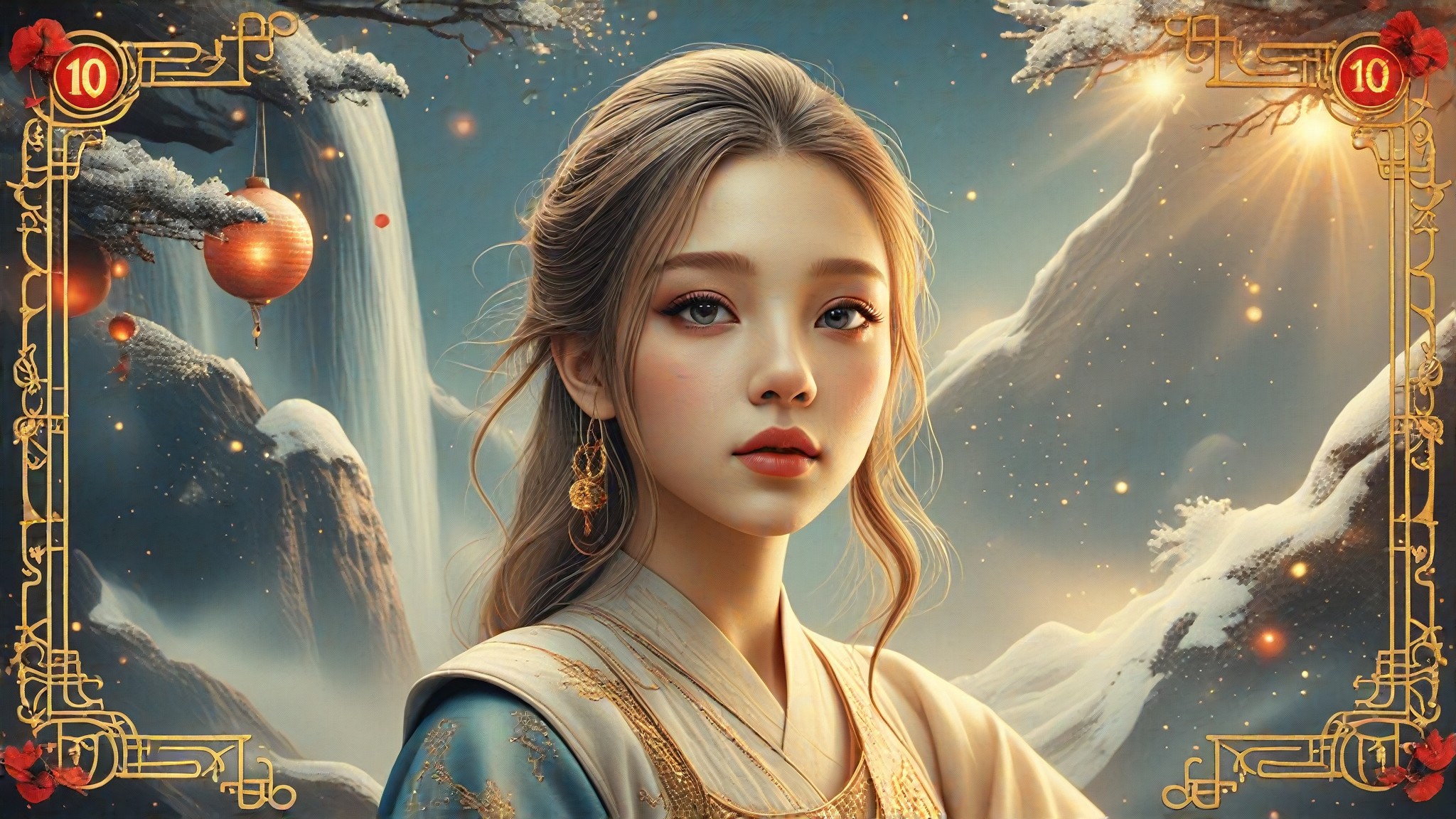 [Master_Sovie Portrait] Virtual Currency Banknote Master Christmas Edition image