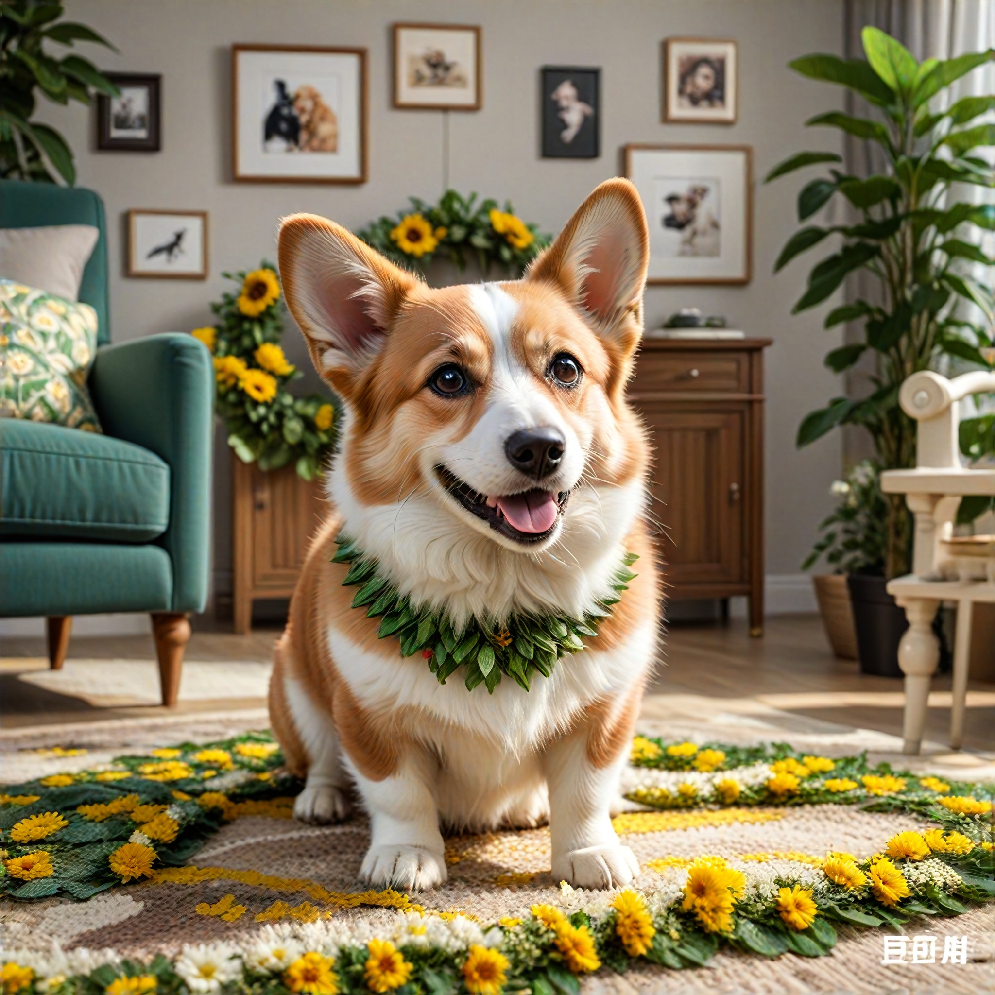 a1.art-generated Wreath image
