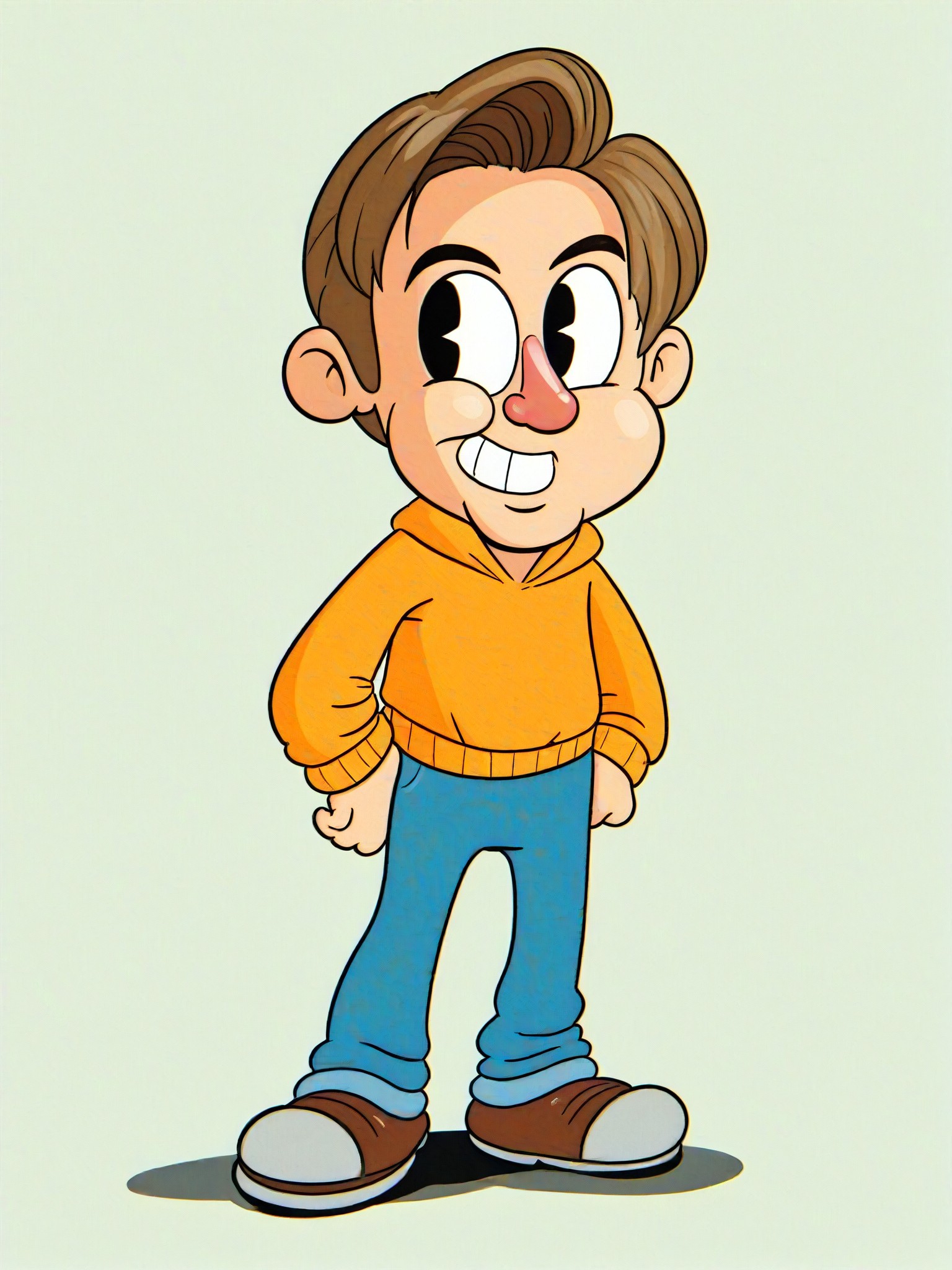 Old School Cartoon image