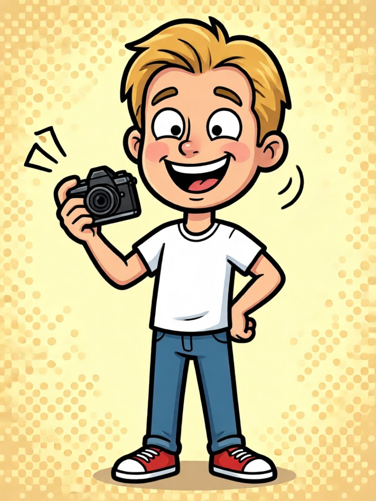 Old School Cartoon image
