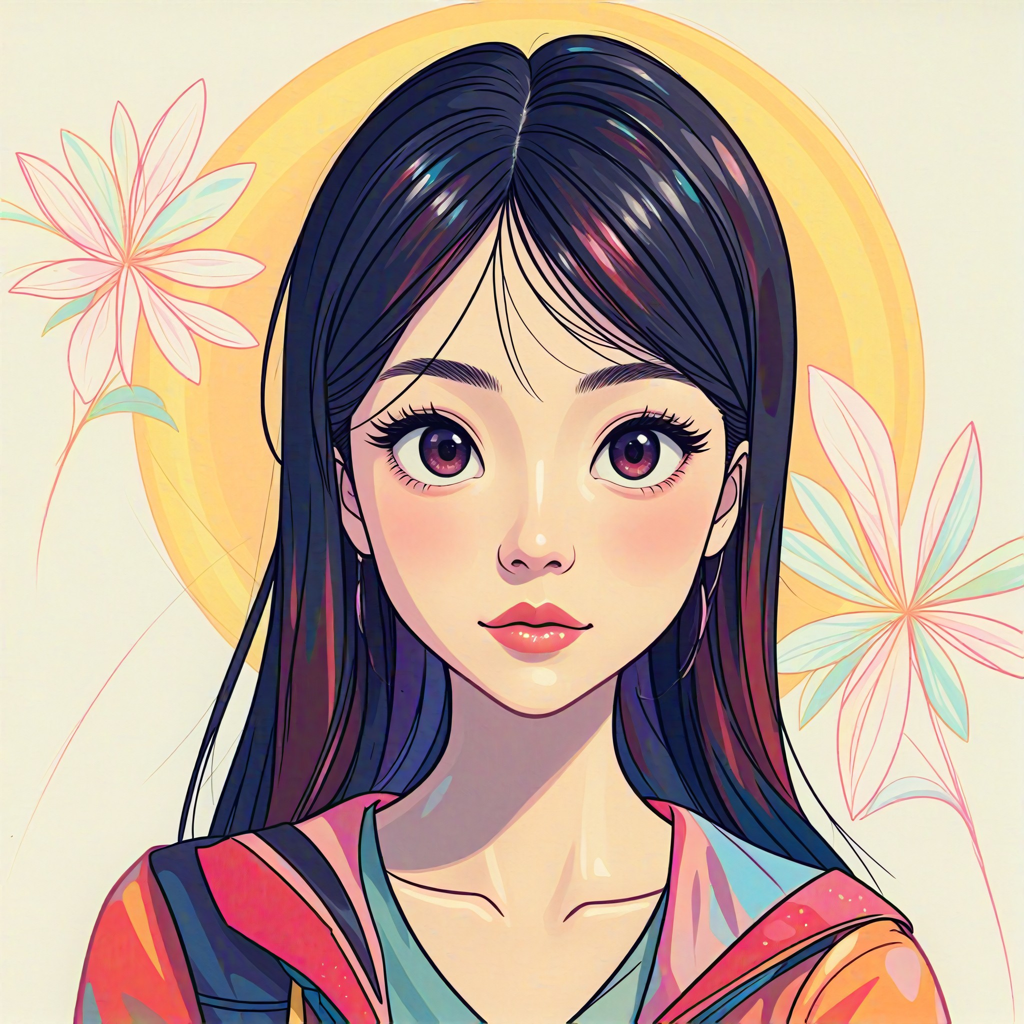 Upload photos and transform into anime characters image