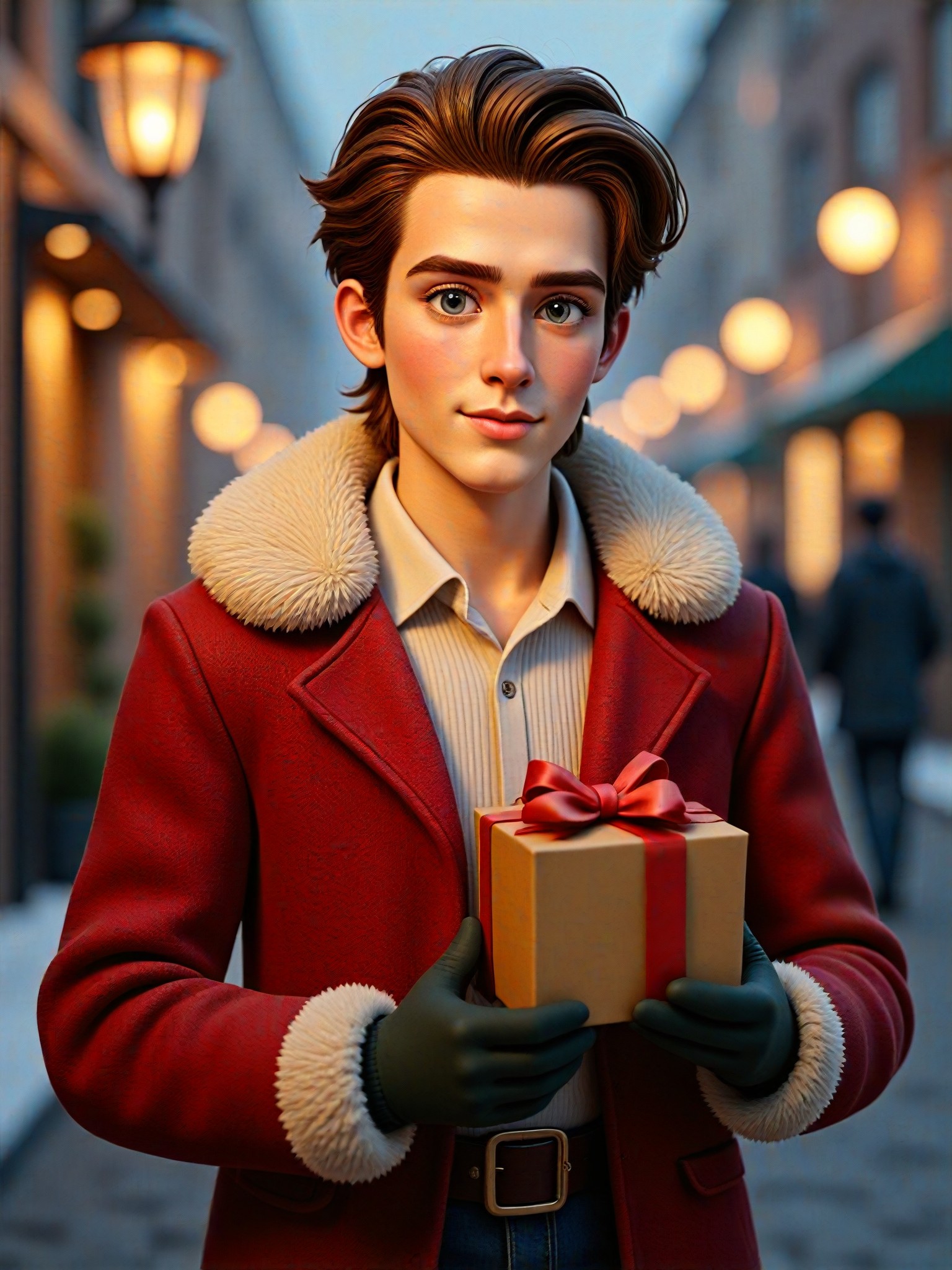 a1.art-generated Christmas Decorations image