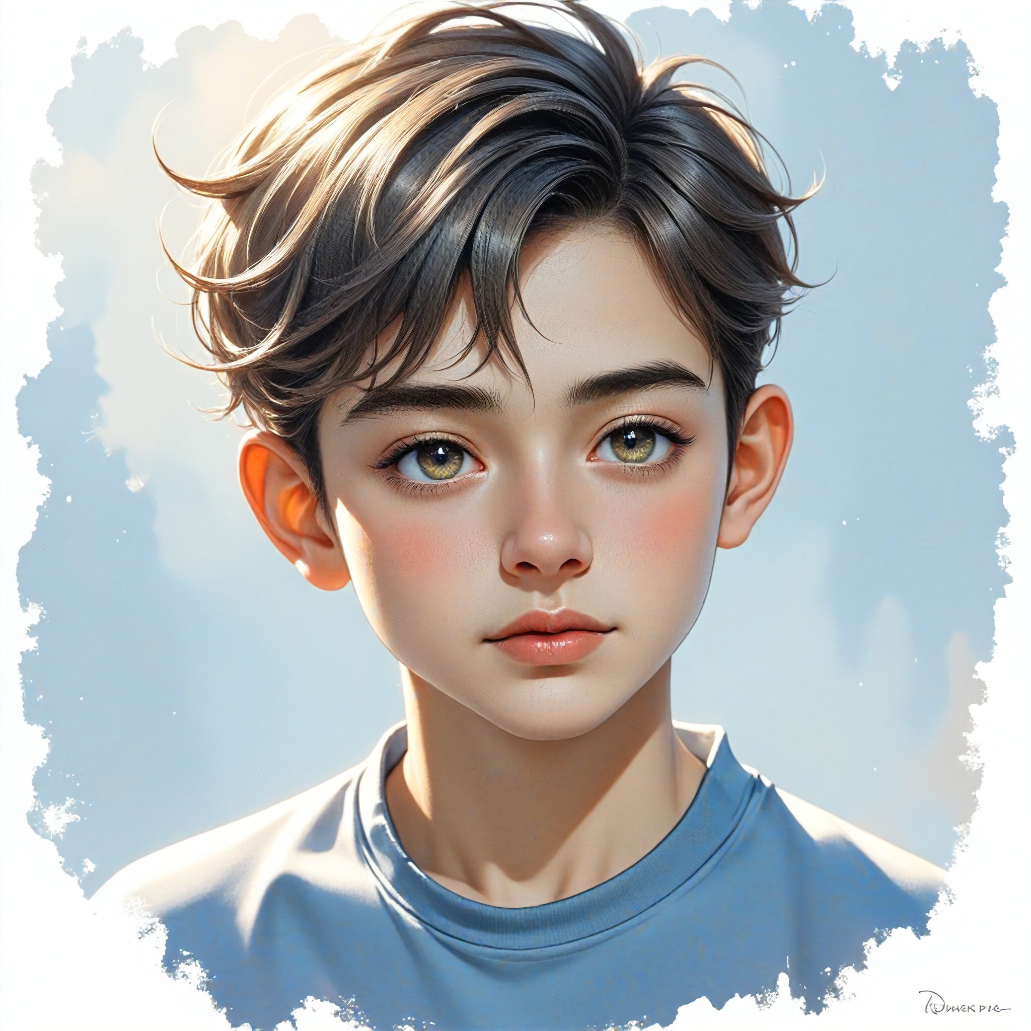 a1.art-generated Watercolor Look image