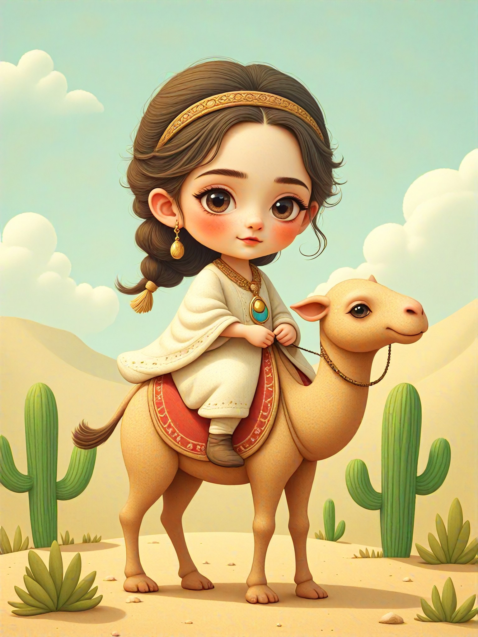 a1.art-generated Camel image