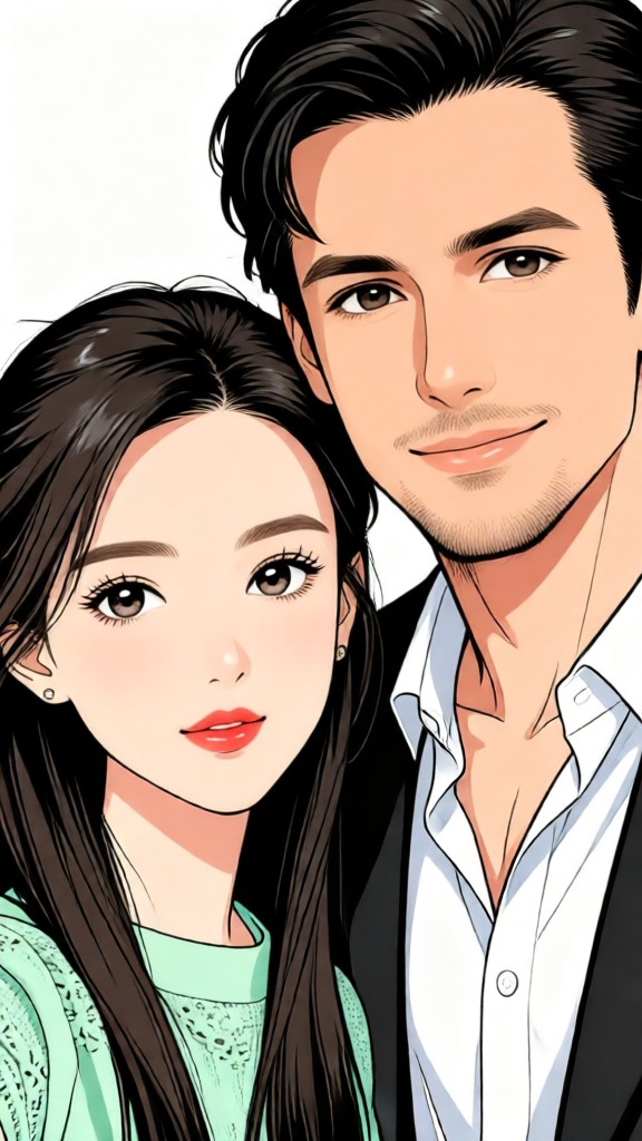 Student couple photo image