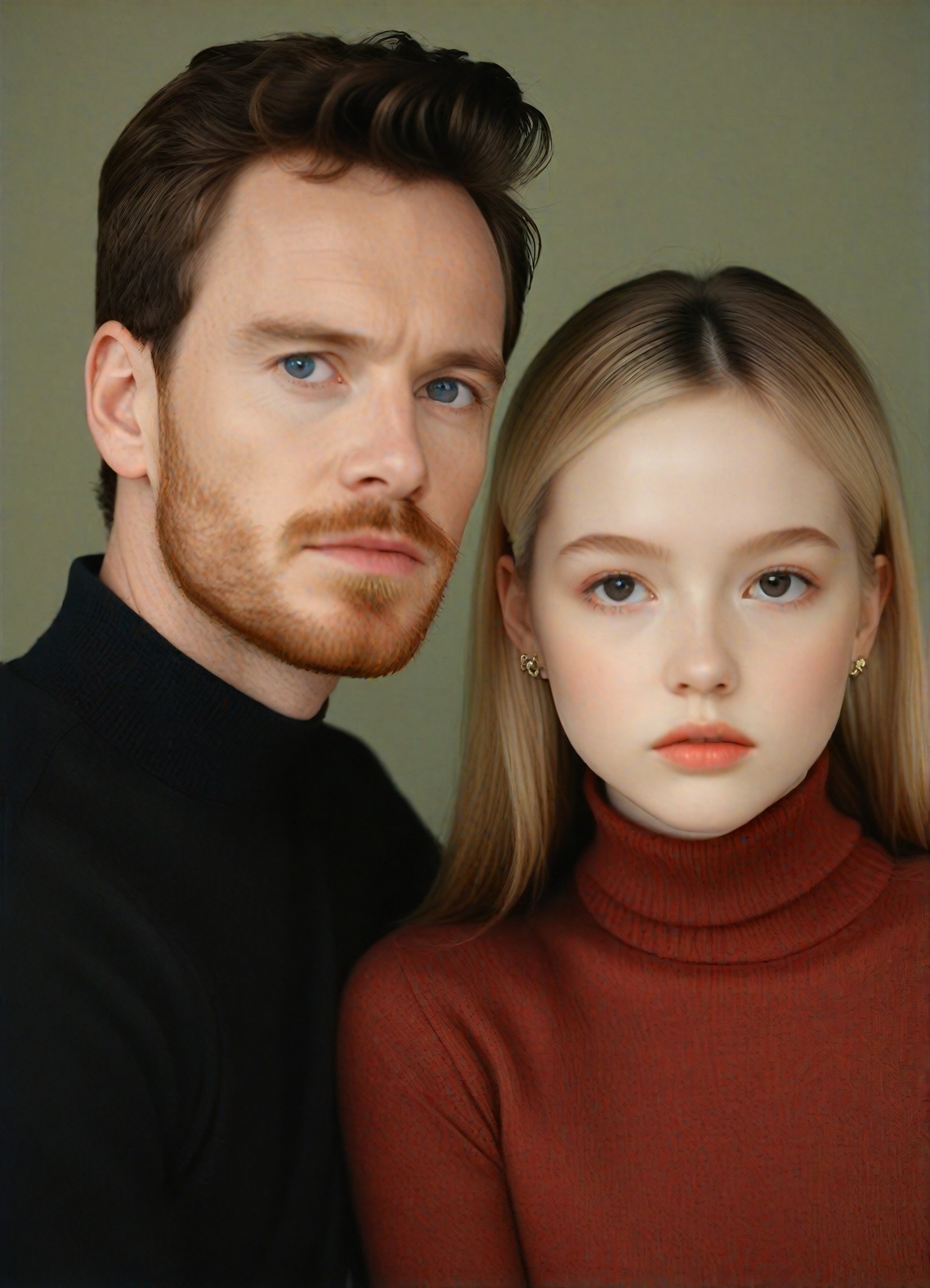 a1.art-generated Textured Sweater image