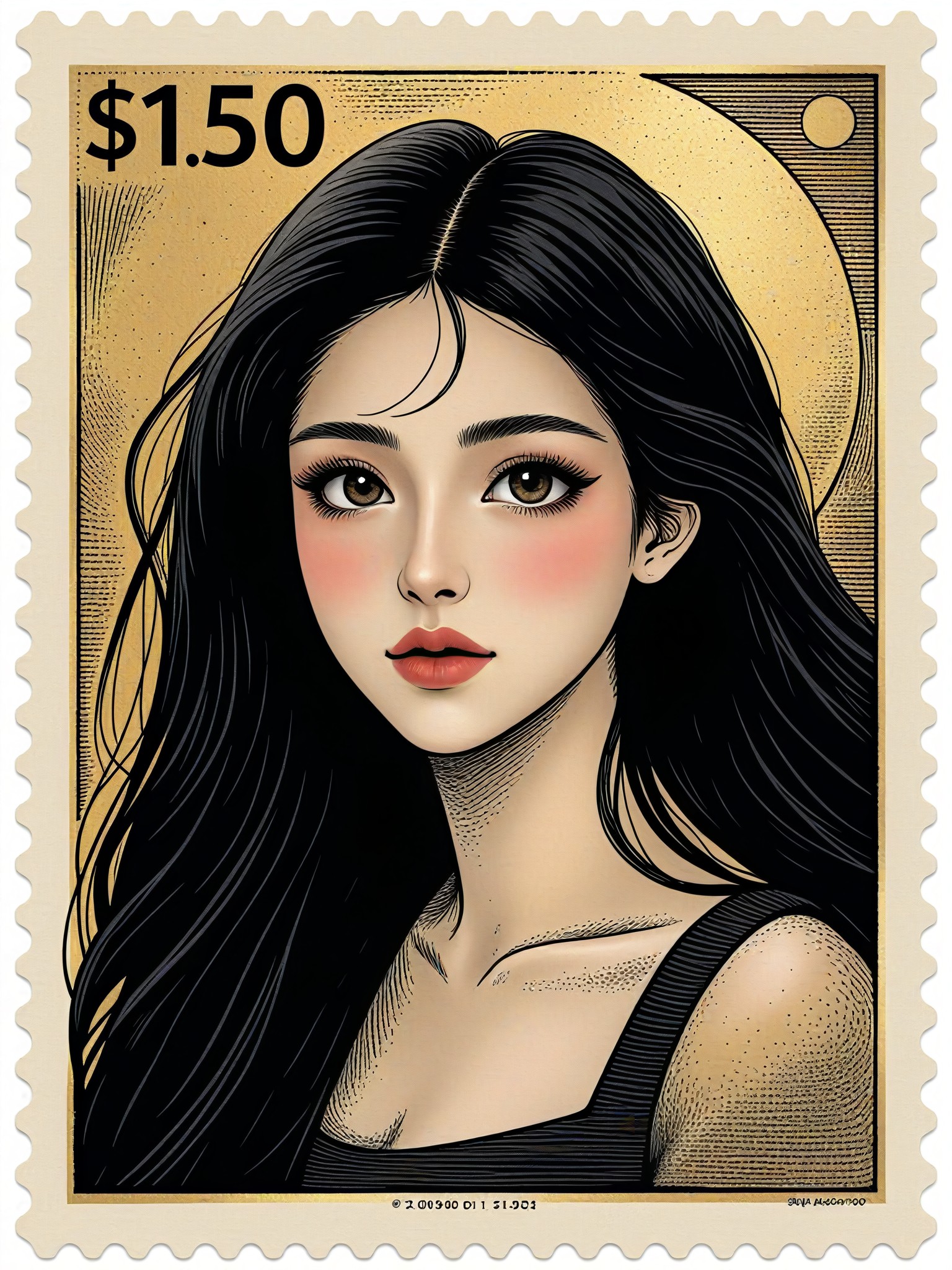 Portrait Stamp image