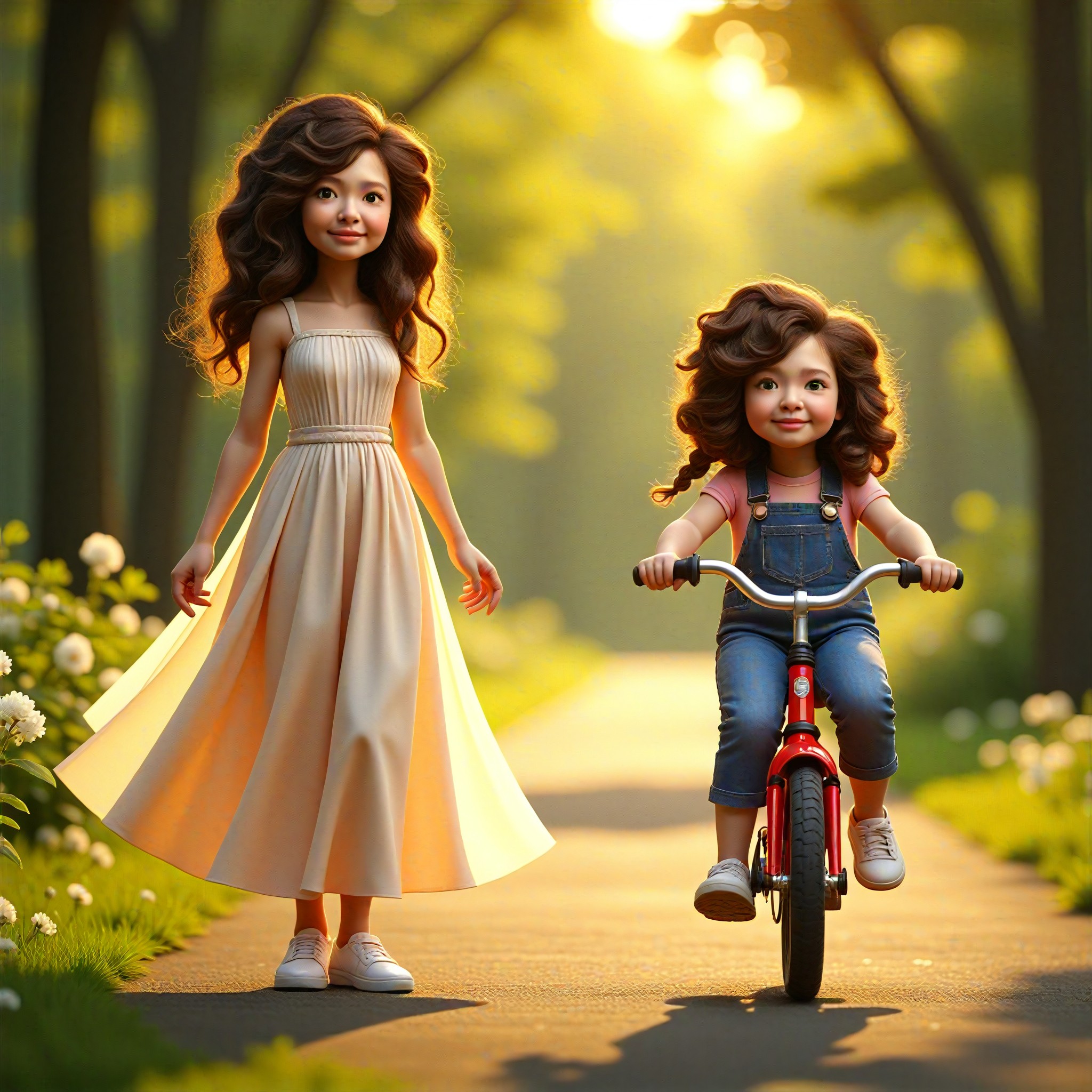 a1.art-generated Childhood Imagination image