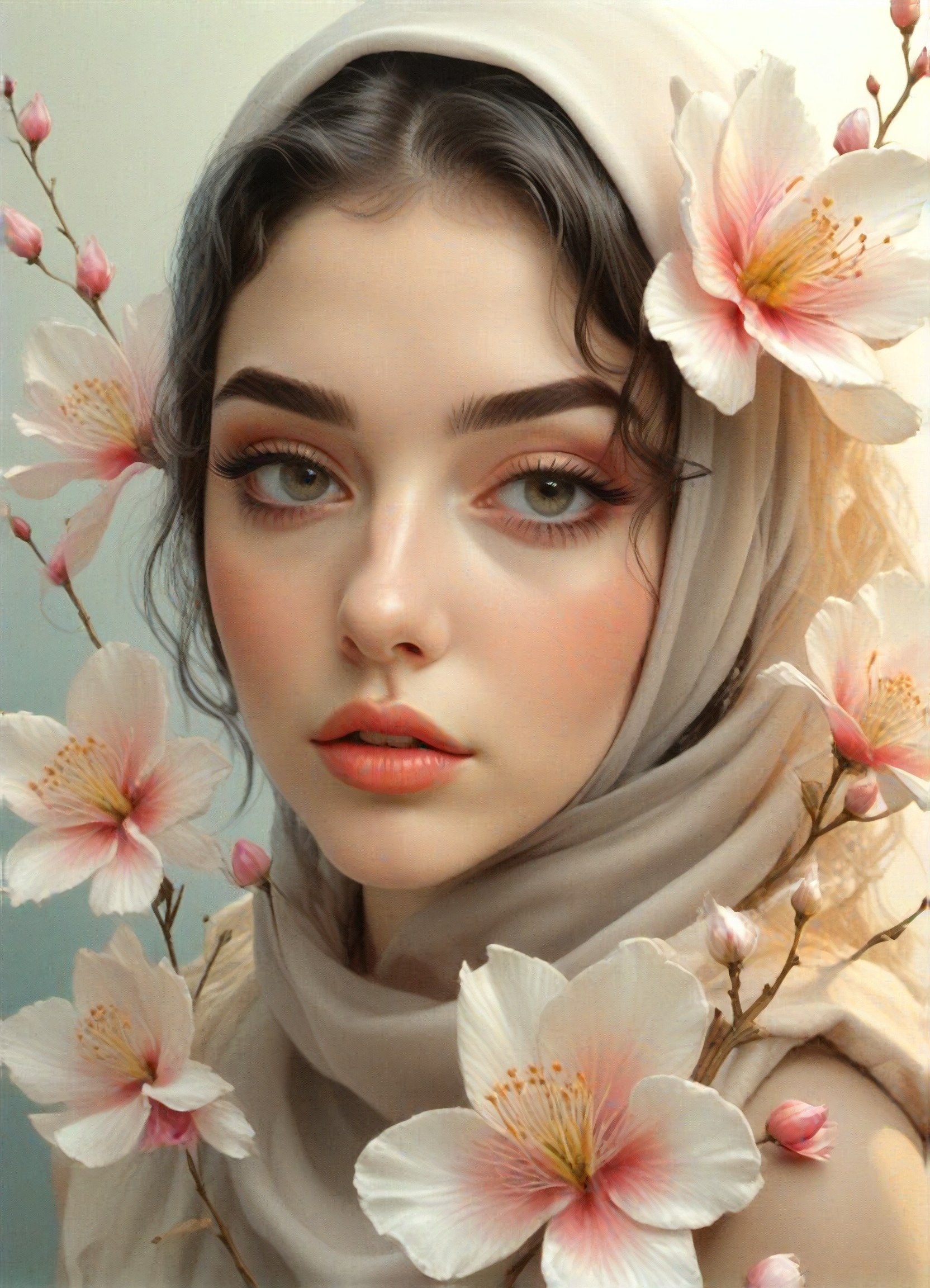 a1.art-generated Hijab Wear Bra image