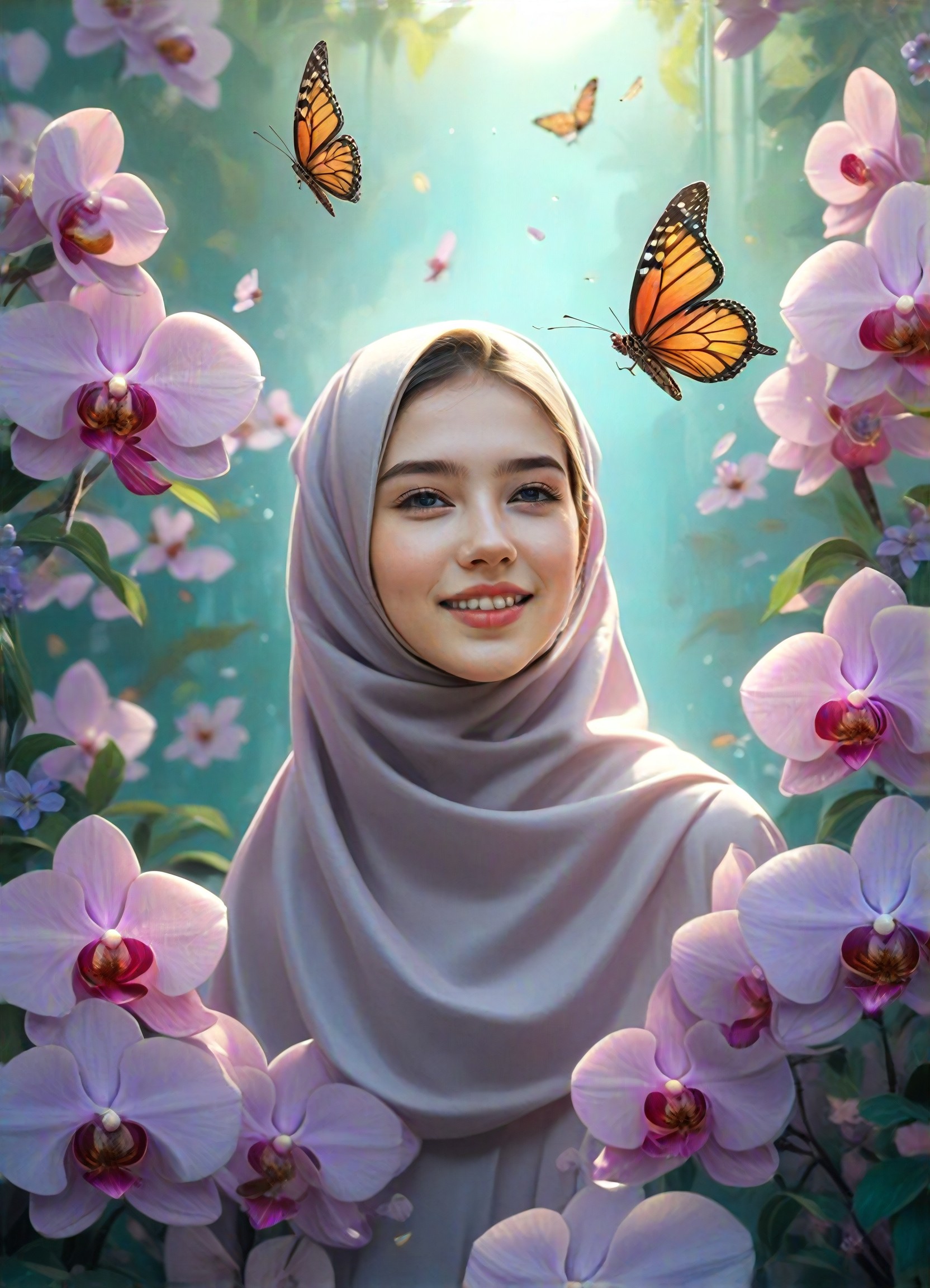 a1.art-generated Indian Girl image