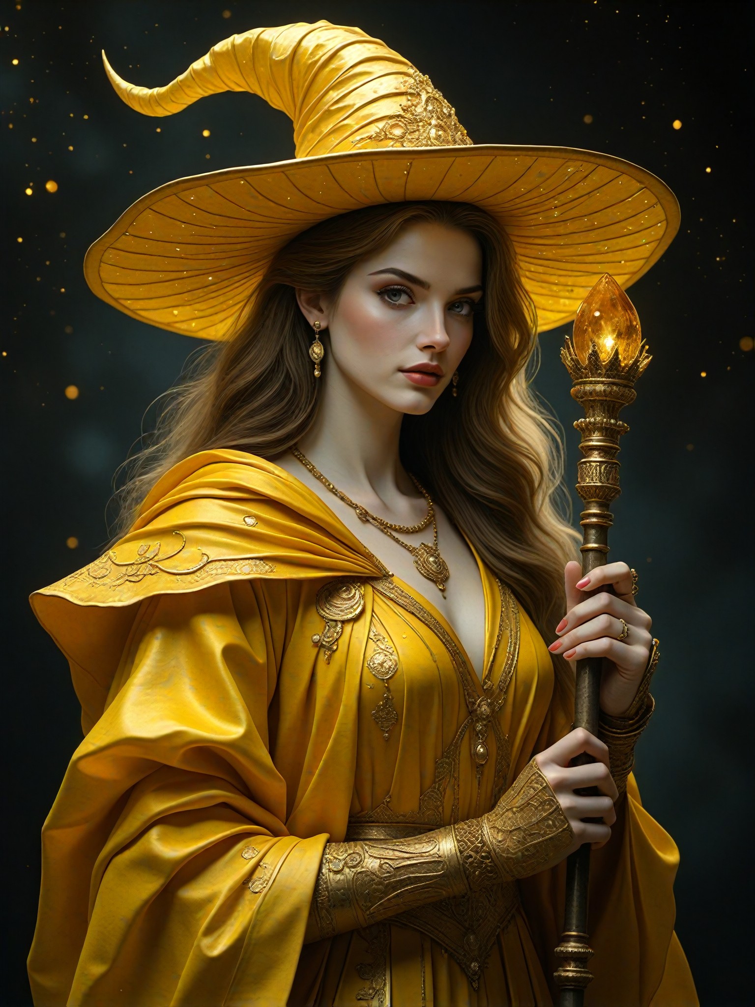 Yellow Magic Robe image